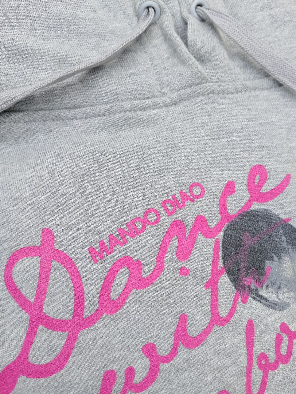 Vintage Vintage Mando Diao Dance With Somebody Hoodie Size S / US 4 / IT 40 - 5 Thumbnail