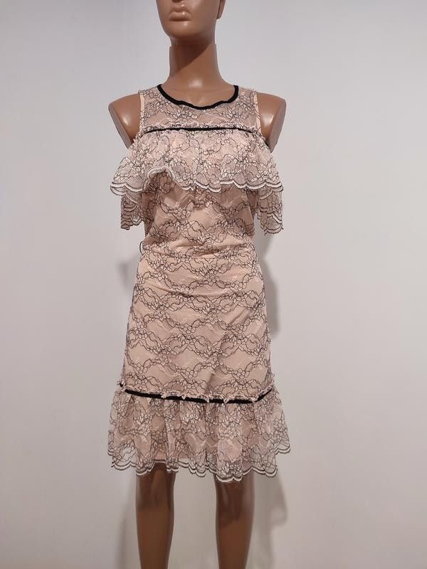 Morgan De Toi Morgan De Toi lace dress sz 36 Size XS / US 0-2 / IT 36-38 - 2 Thumbnail