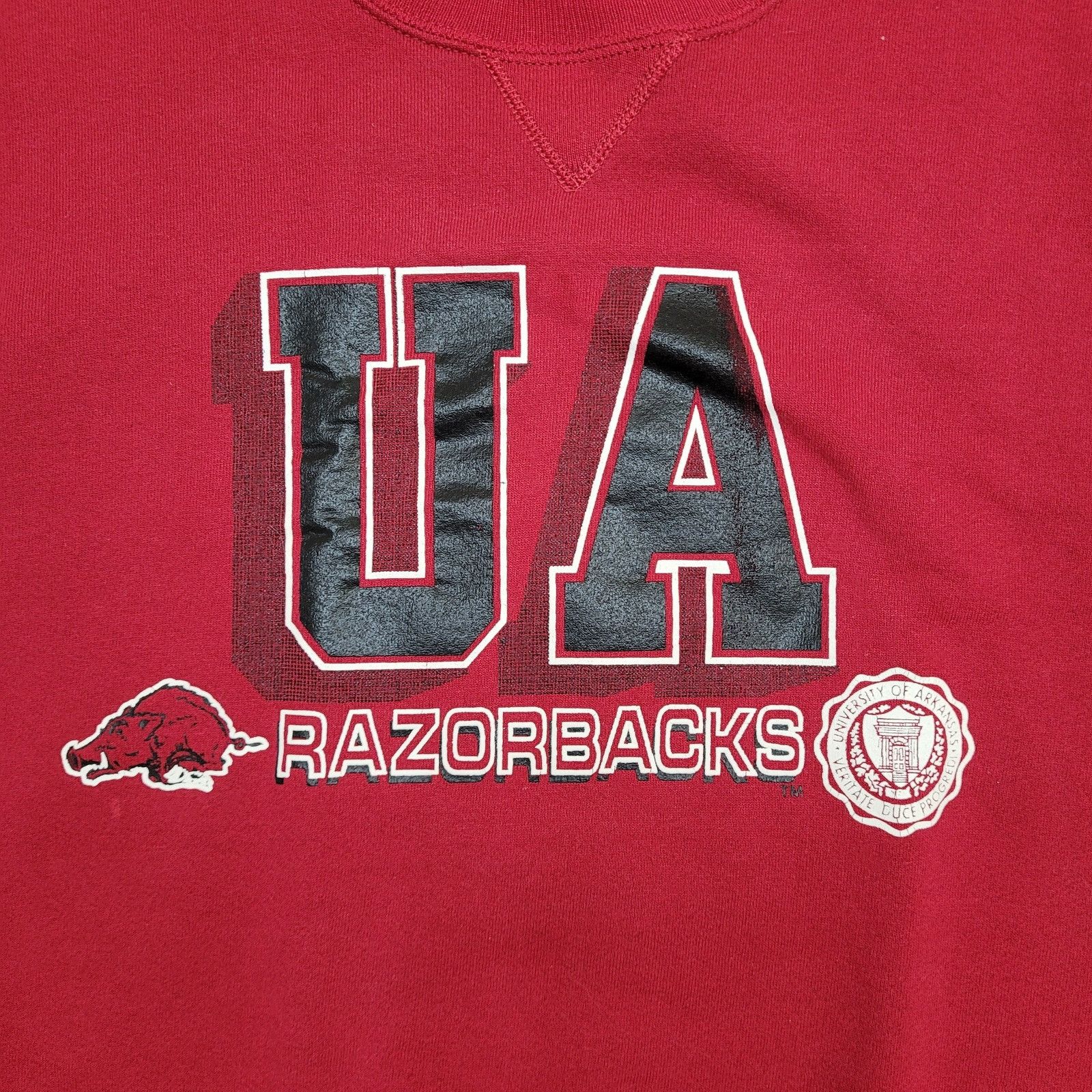 Russell Athletic Vintage Russell-Athletic Sweatshirt Womens XL 22x24 USA Size XL / US 12-14 / IT 48-50 - 11 Thumbnail