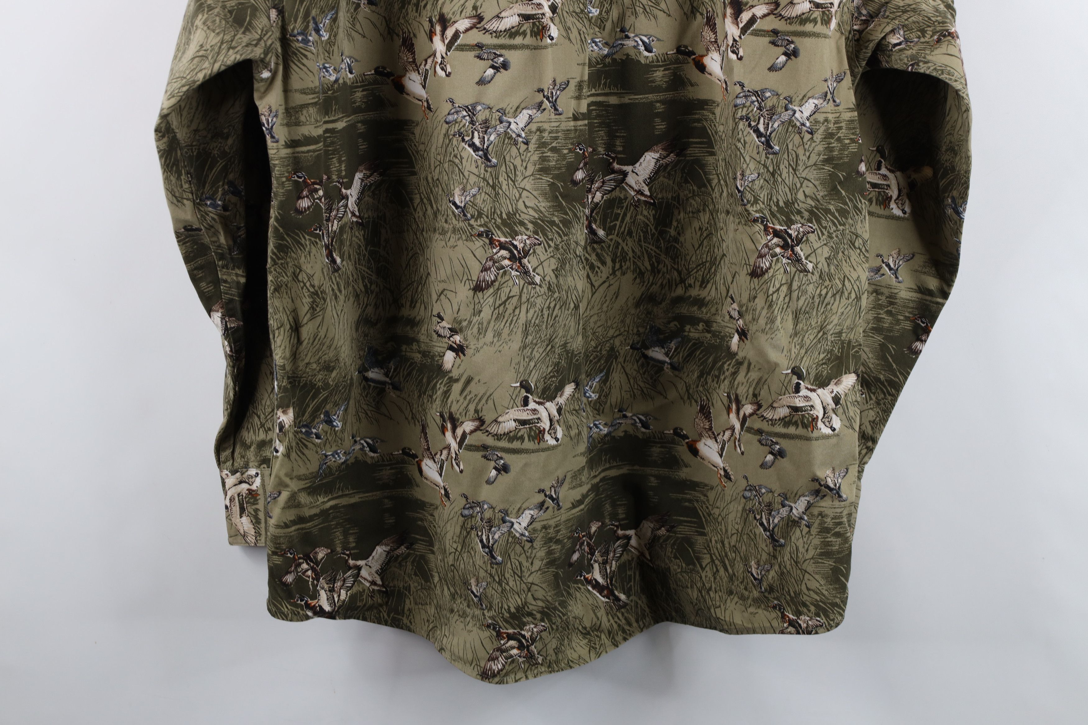 Vintage Vintage 90s Streetwear All Over Print Button Down Shirt Size US L / EU 52-54 / 3 - 10 Thumbnail