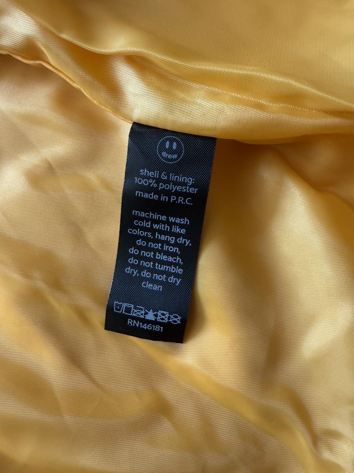 Drew House Drew House Velour Track Jacket Golden Smiley Full Zip Size M Size US M / EU 48-50 / 2 - 5 Thumbnail