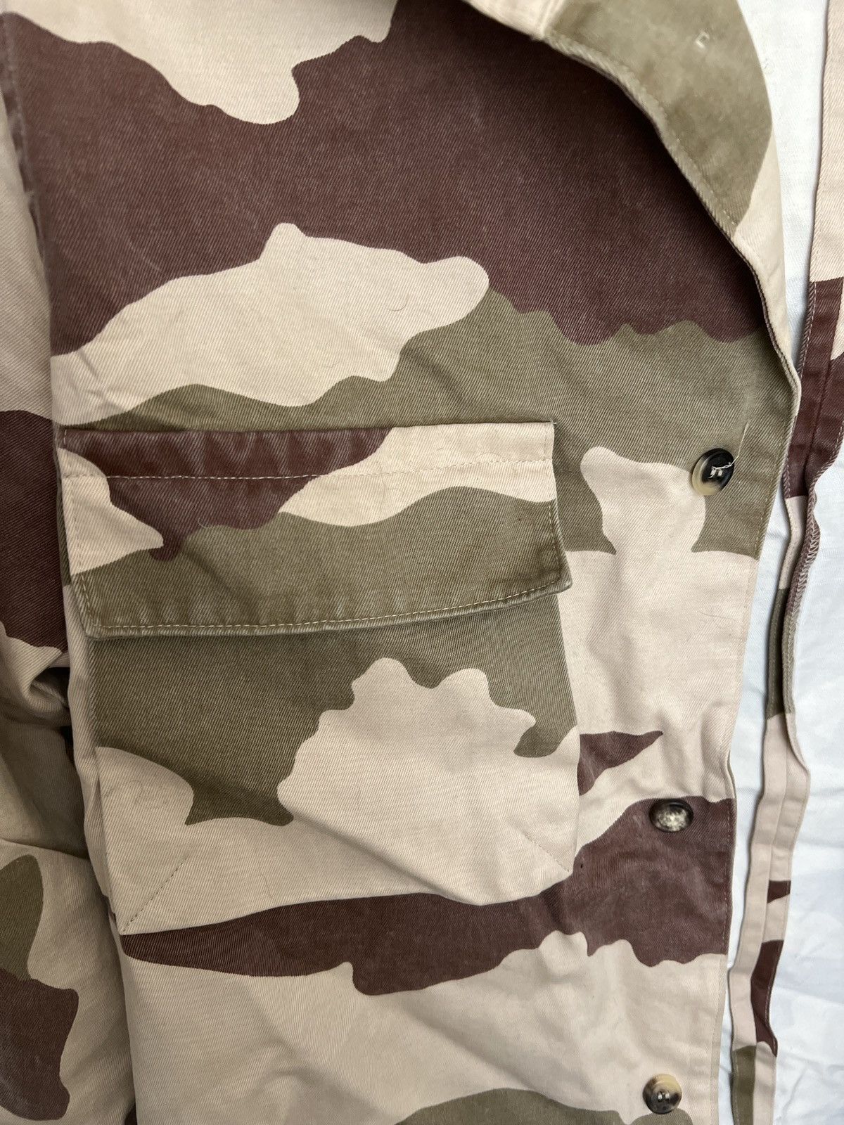 A.P.C. A.P.C. Camo Workwear Jacket Size US XL / EU 56 / 4 - 4 Thumbnail