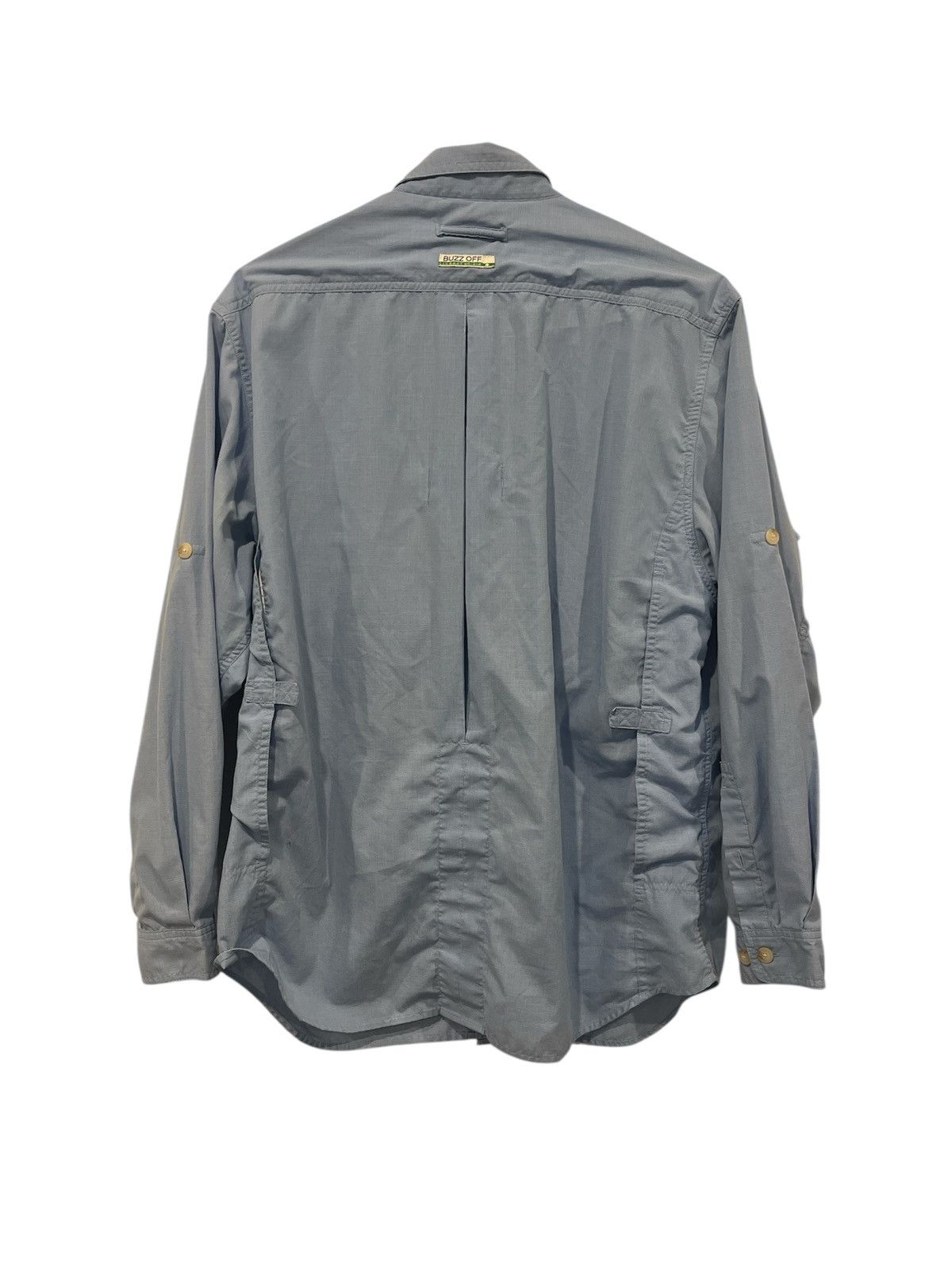 ExOfficio Exofficio Buzz Off Insect Shield Men’s Shirt Medium Size US M / EU 48-50 / 2 - 5 Thumbnail