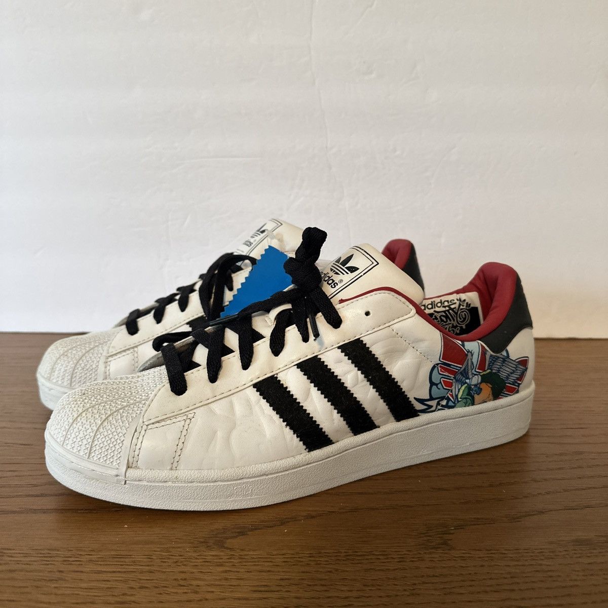 Adidas VTG Adidas A Cub Quantum Leap (2006) Basketball Shoes 