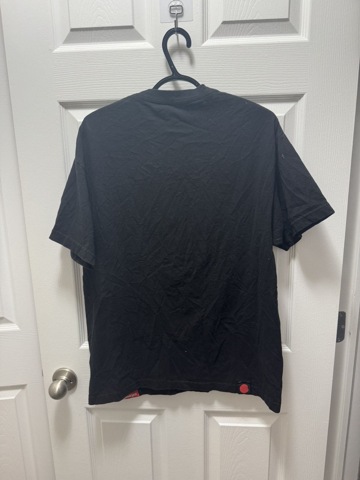 Cookies Cookies Skateboarding Black Shirt Blue Neon Logo Vintage Size US L / EU 52-54 / 3 - 4 Thumbnail