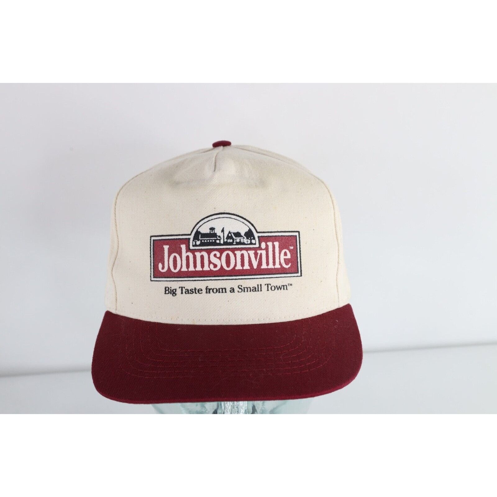 Vintage Deadstock Vintage 90s Spell Out Johnsonville Meats Snapback Size ONE SIZE - 1 Thumbnail