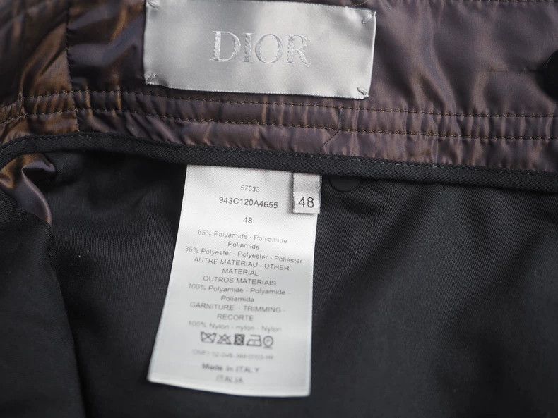 Dior DIOR size US 48 Dark Purple Laser Mesh Overalls pants 2502- Size US 32 / EU 48 - 7 Thumbnail