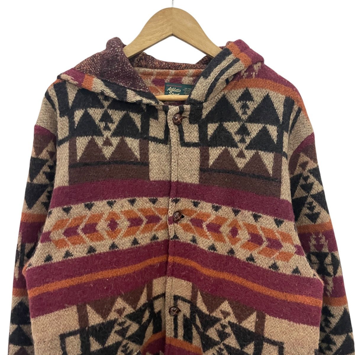 Chicos Vintage Athletic Street Aztex Navajo Hoodies Jacket Size US L / EU 52-54 / 3 - 2 Thumbnail