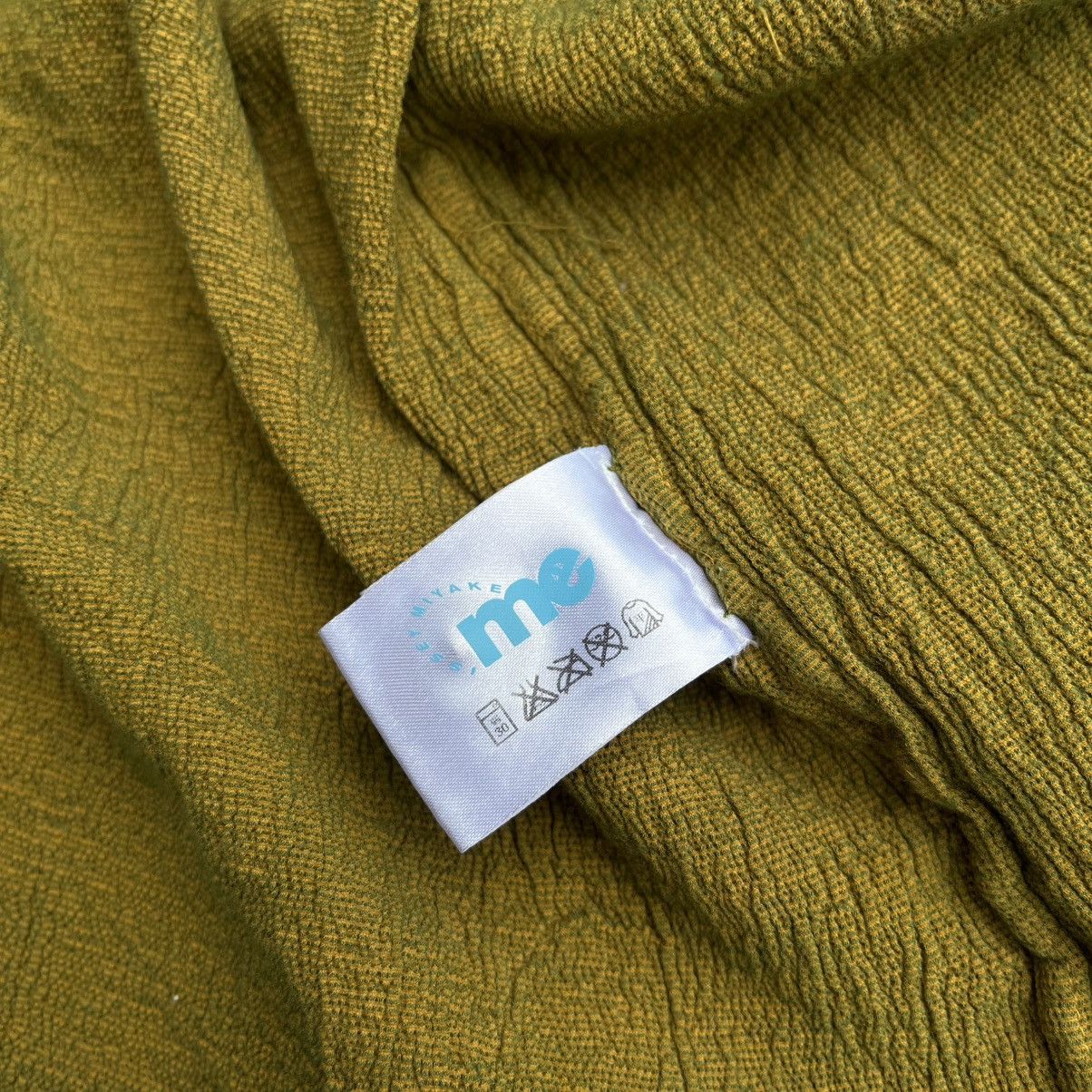 Issey Miyake Issey Miyake ME Textured Convertible Collar Shirt Jacket Size ONE SIZE - 8 Thumbnail