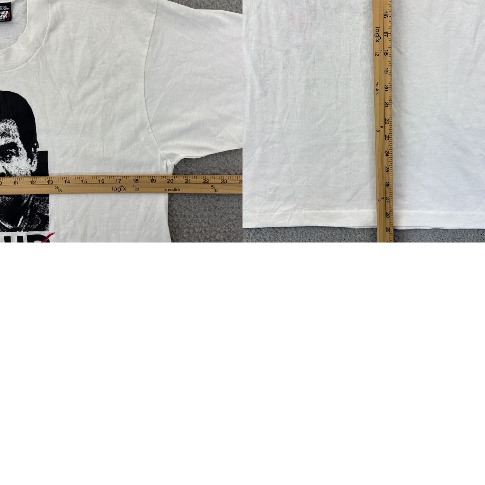 Vintage VINTAGE Saddam Hussein Shirt Mens Large White 90s Short Sleeve Iraq Desert Storm Shirt Mens Large White 90s Short Sleeve Iraq Desert Storm Size US L / EU 52-54 / 3 - 8 Thumbnail