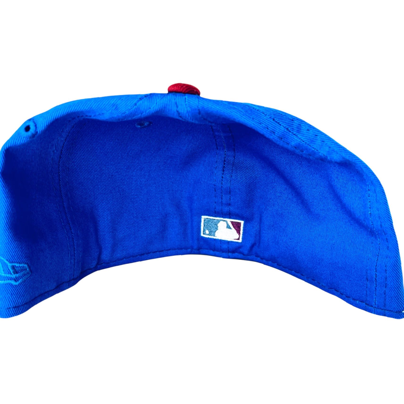 New Era New Era Rockies 59Fifty 10 Year Anniversary Patch Mens Size 7 1/2 Cap Blue Hat Baseball Cap Size ONE SIZE - 5 Thumbnail