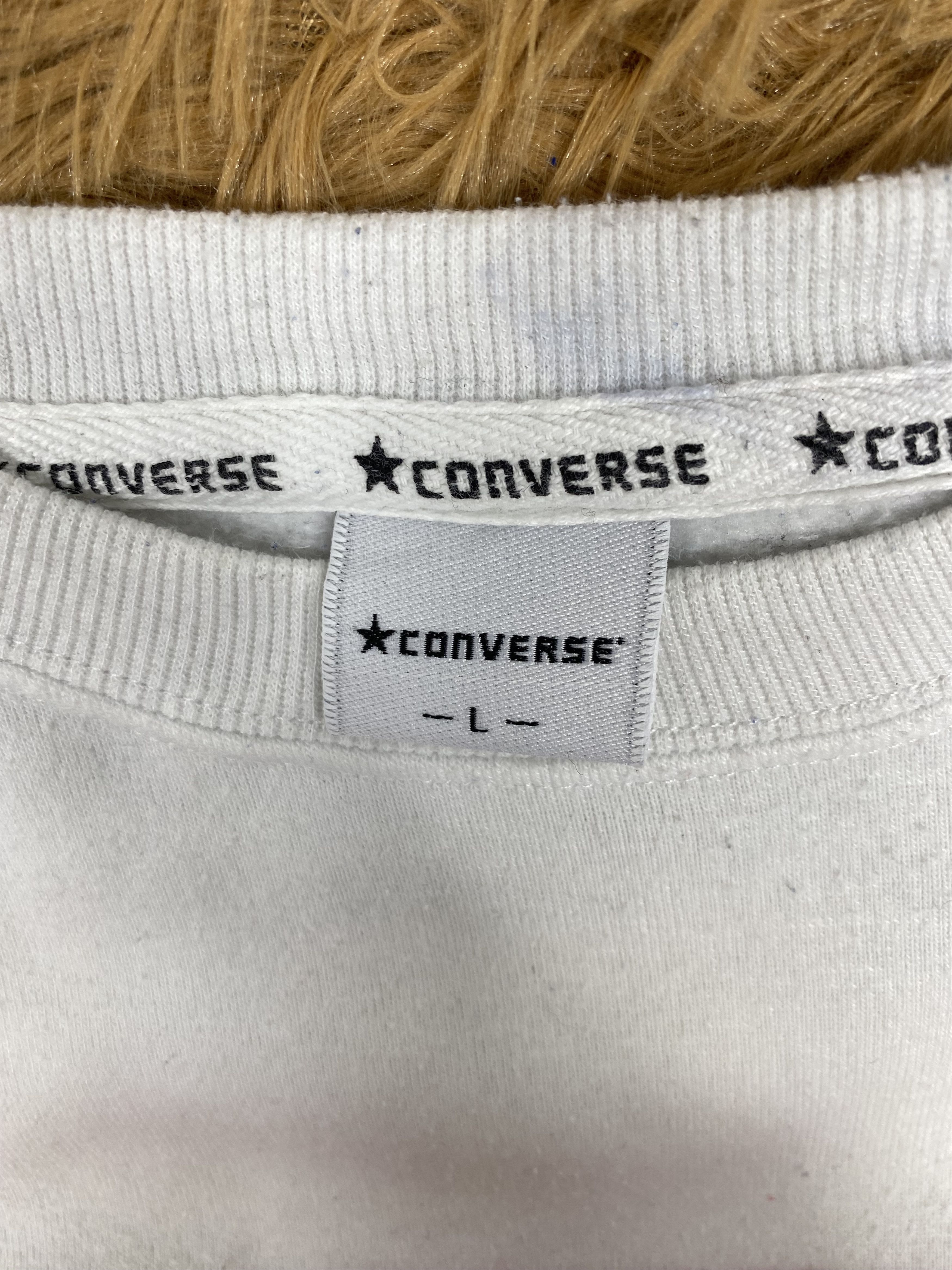 Converse Vintage Converse Big Logo Sweatshirts PS0118 Size US L / EU 52-54 / 3 - 8 Thumbnail