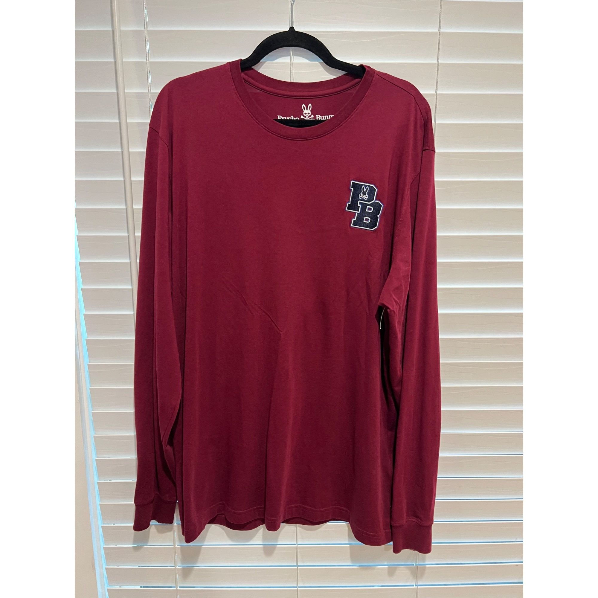 Psycho Bunny Psycho Bunny Long Sleeve Shirt - Size 8 / XXL Size US XXL / EU 58 / 5 - 2 Thumbnail