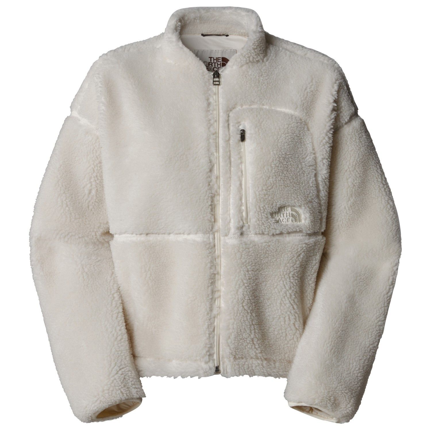 The North Face o1s22i1n1124 Hi-neck Sweatshirt in White Size L / US 10 / IT 46 - 1 Thumbnail