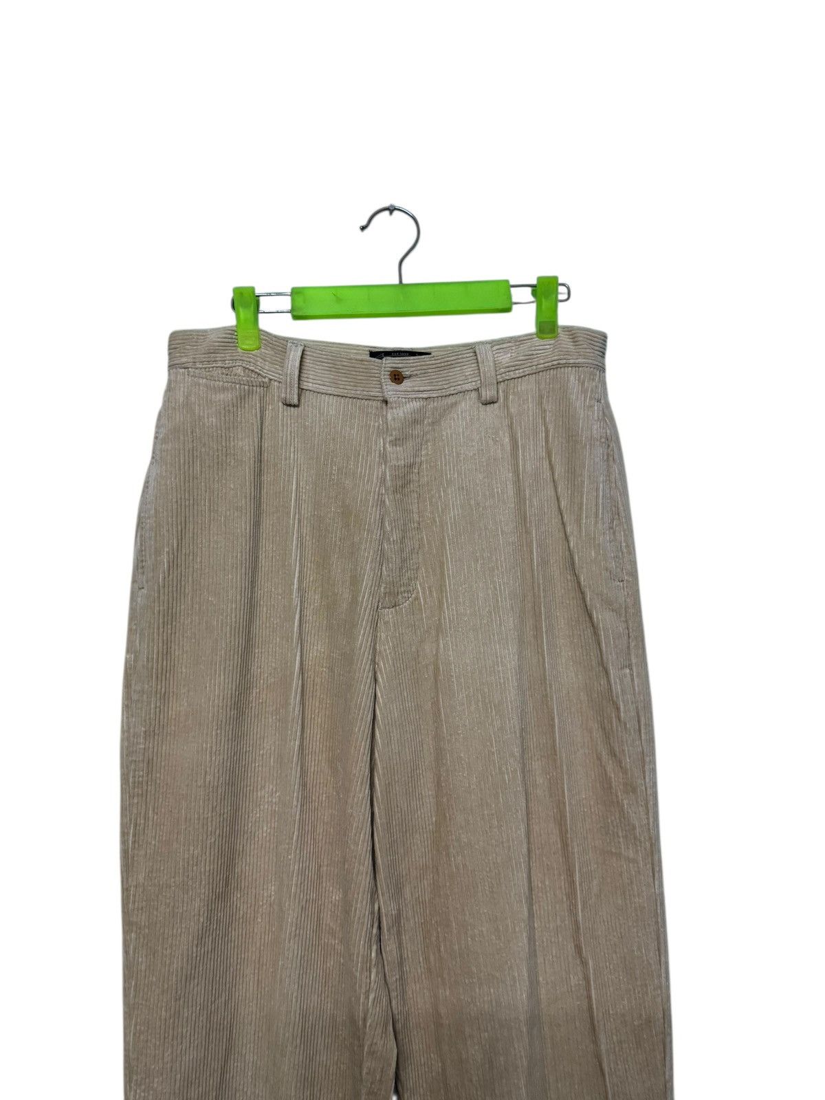 RRL Ralph Lauren Vintage 90s rrl ralph lauren corduroy wide pants Size US 32 / EU 48 - 8 Thumbnail