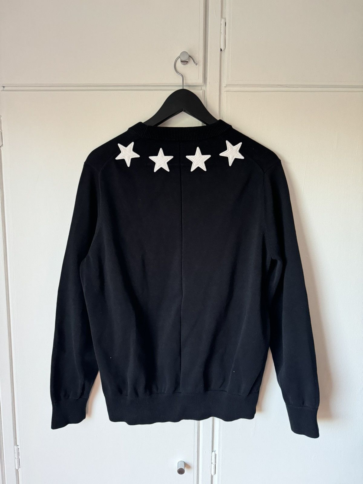 Givenchy Givenchy star sweater Size US M / EU 48-50 / 2 - 2 Thumbnail