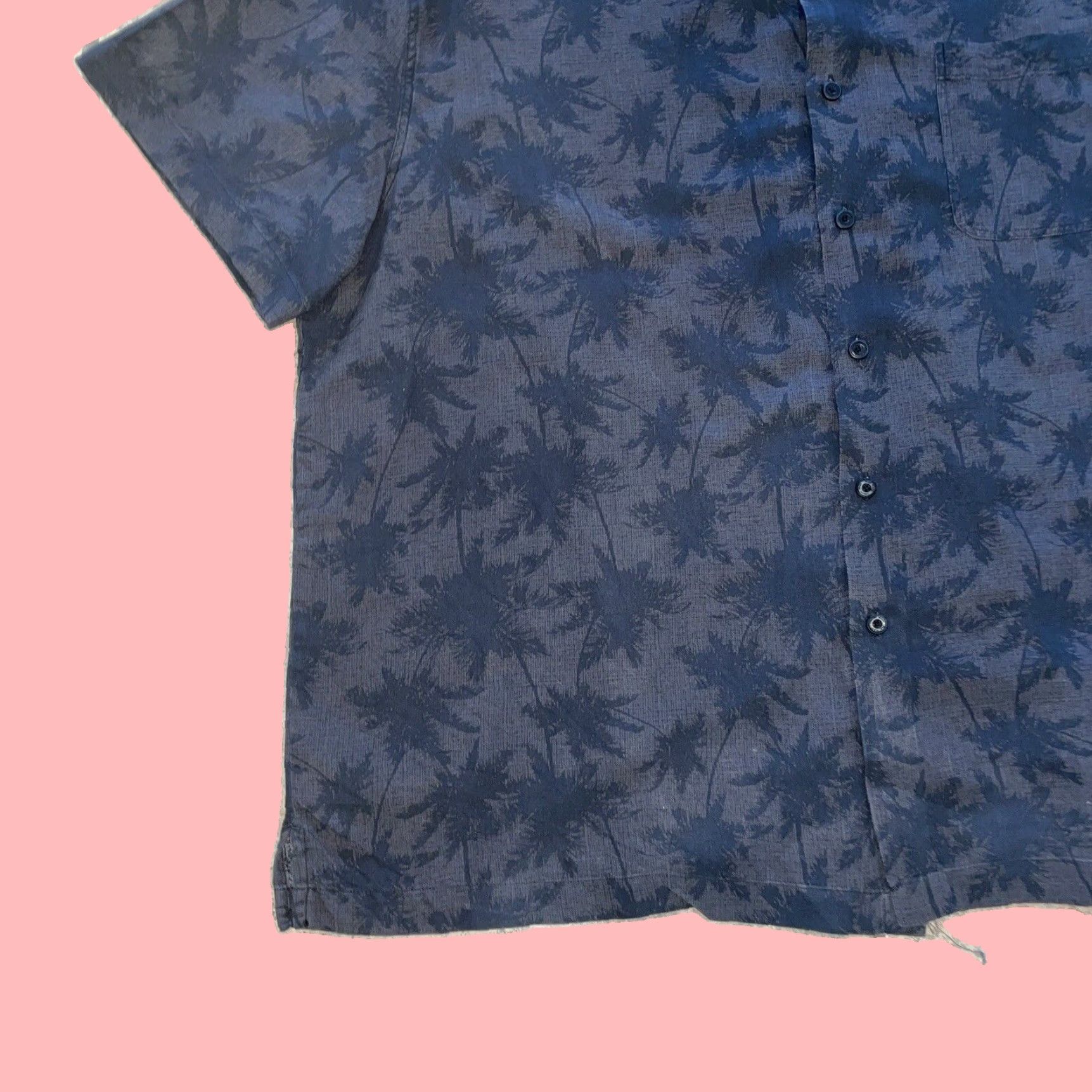 Nat Nast Hawaiian Print Silk Blend Shirt for Men in Luxury Originals Style Size XXL by Nat Nast Size US XXL / EU 58 / 5 - 3 Thumbnail