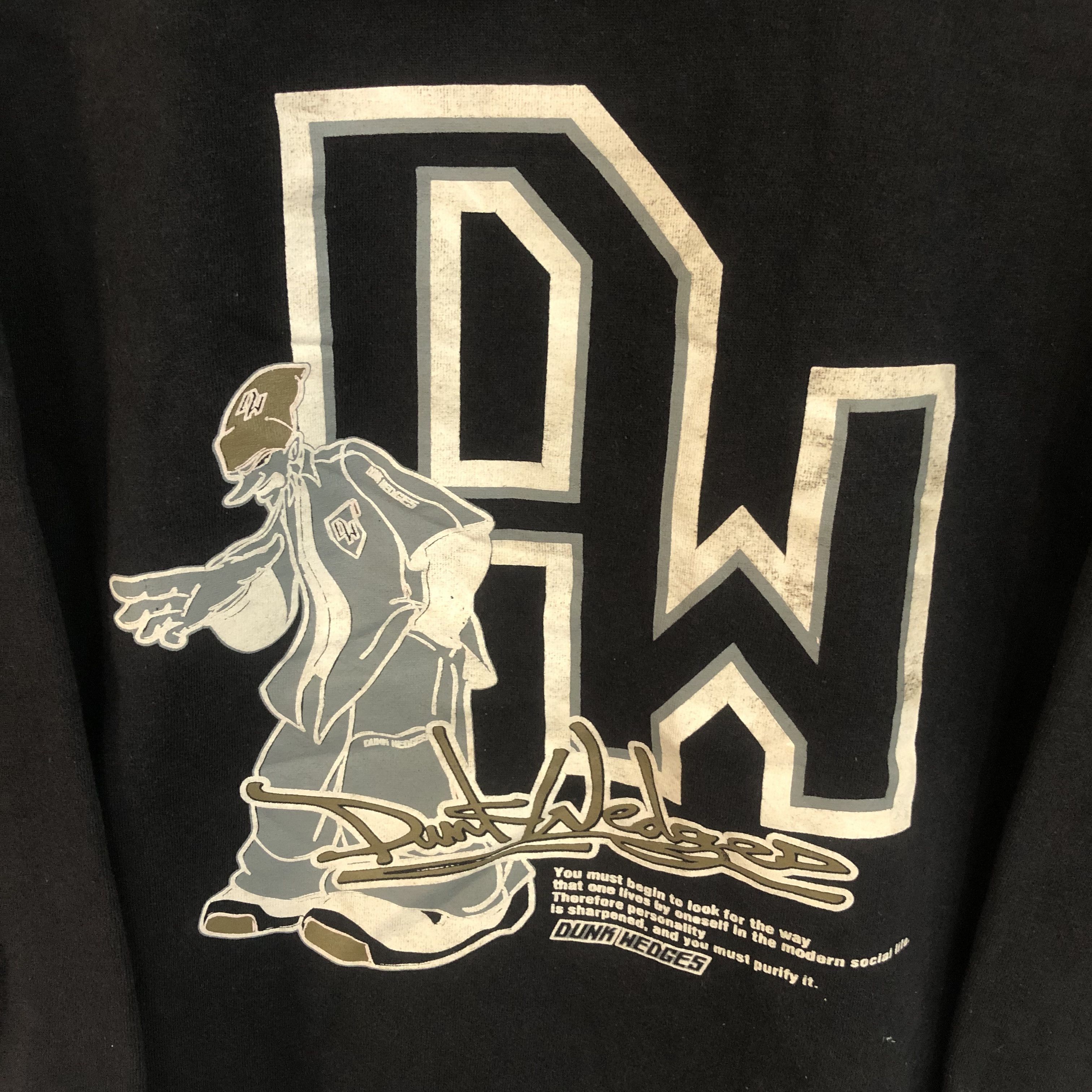 Other Dunk Wedges Hip Hop Streetwear Hoodie Graphic Design Size US XL / EU 56 / 4 - 5 Thumbnail