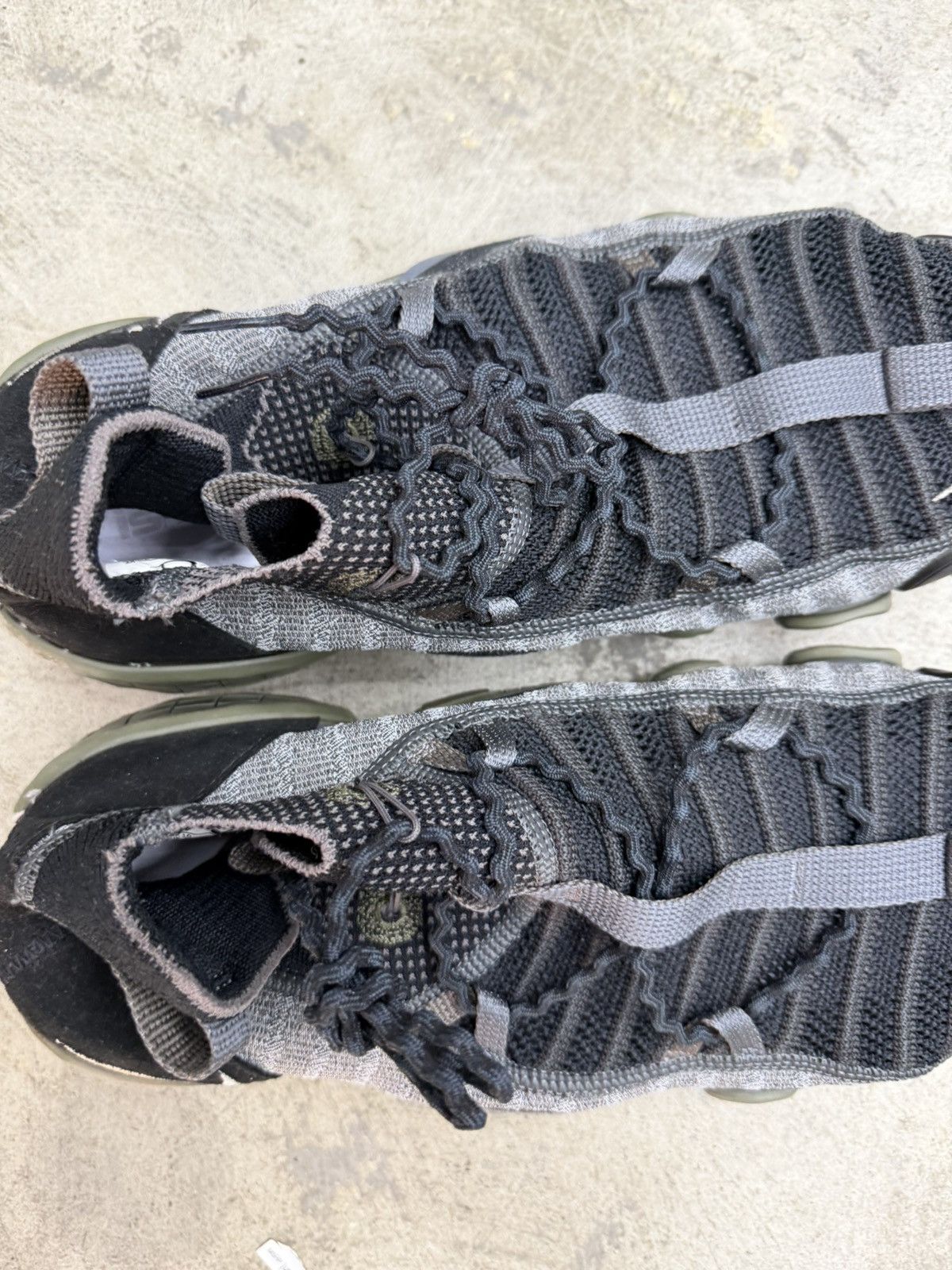 Nike Nike ISPA Link Black Medium Olive Size US 11 / EU 44 - 4 Thumbnail