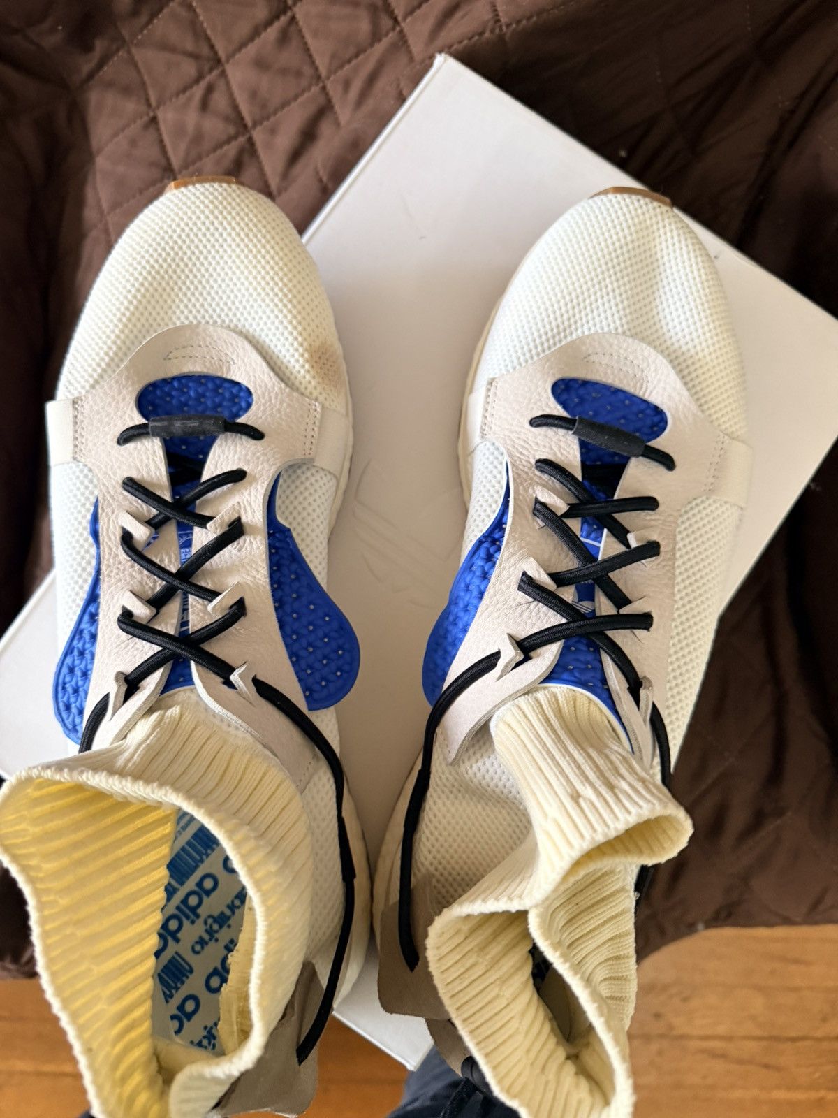Adidas × Alexander Wang Adidas alexander wang runner Size US 12 / EU 45 - 1 Thumbnail