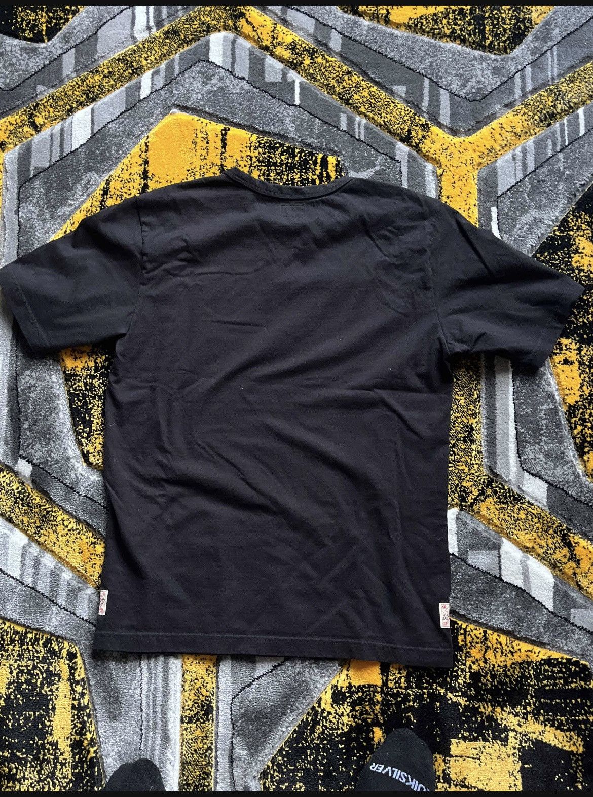 Evisu × Palace Palace x Evisu Logo Tee Black Size US L / EU 52-54 / 3 - 2 Thumbnail