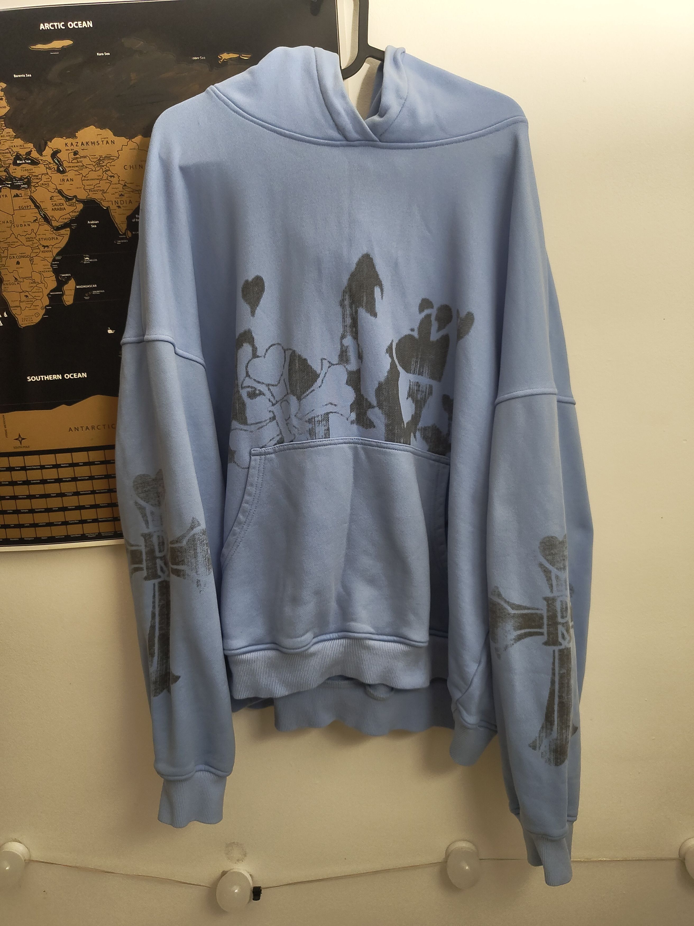 Racer Worldwide Racer Worldwide 2021 Purple Cross Hoodie size L Size US L / EU 52-54 / 3 - 3 Thumbnail