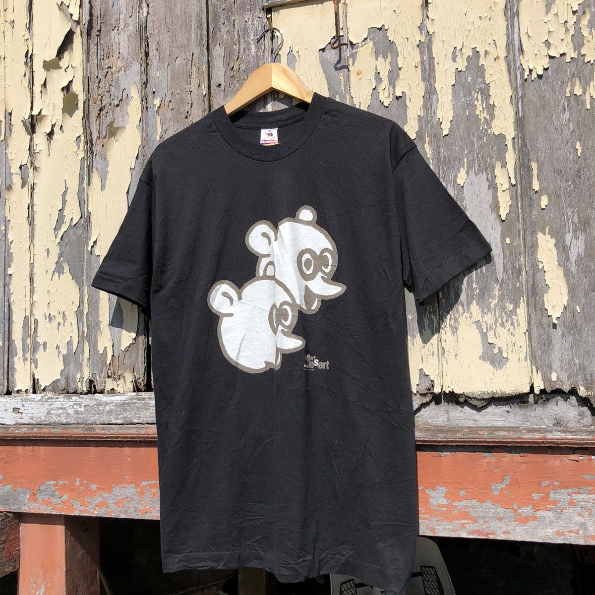 Vintage Vintage 90s Ponta Box Tshirt Size US L / EU 52-54 / 3 - 2 Thumbnail