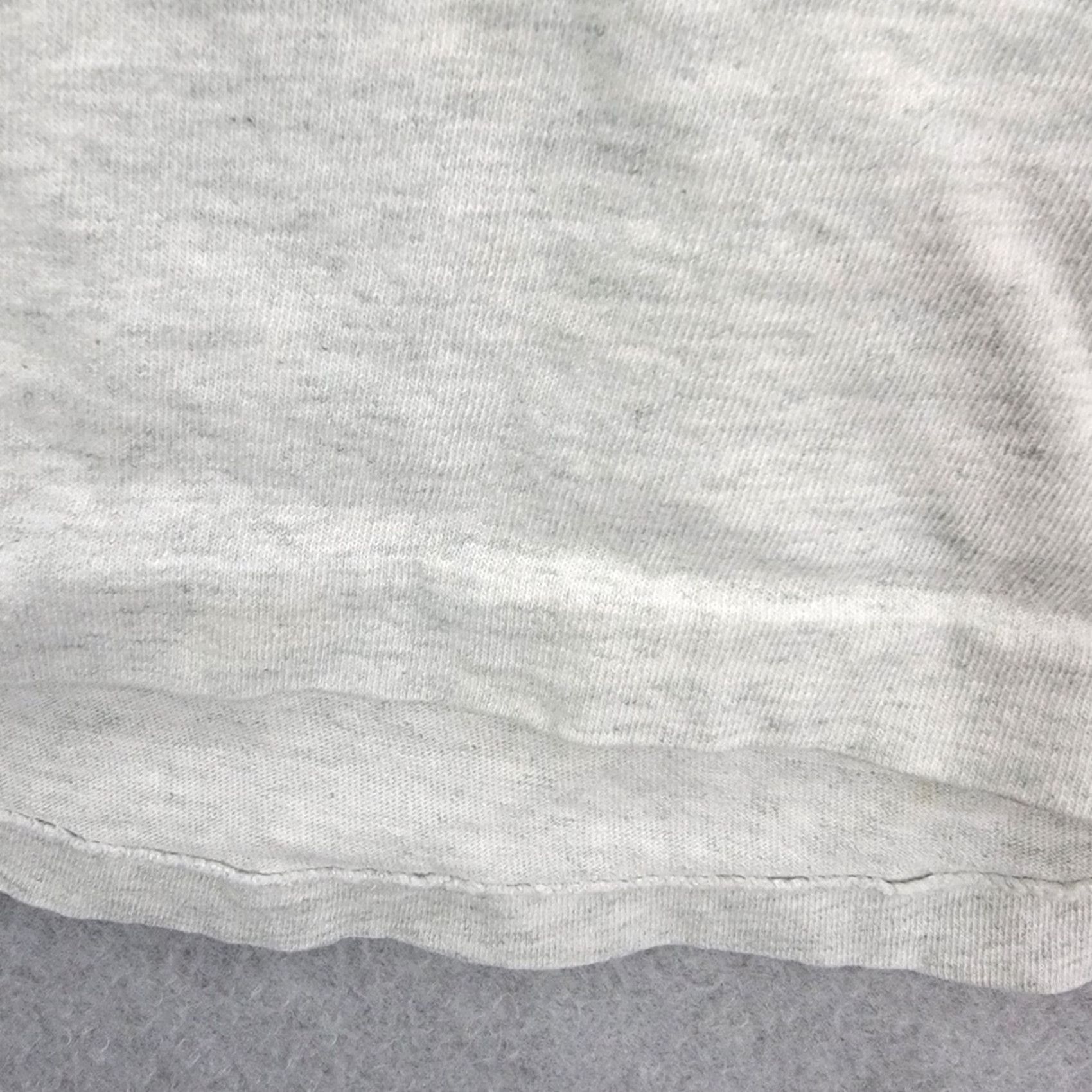 Fruit Of The Loom VINTAGE USS Saratoga CV-60 Shirt XL Mens White Eagle Distressed Tee USA Size US XL / EU 56 / 4 - 5 Thumbnail