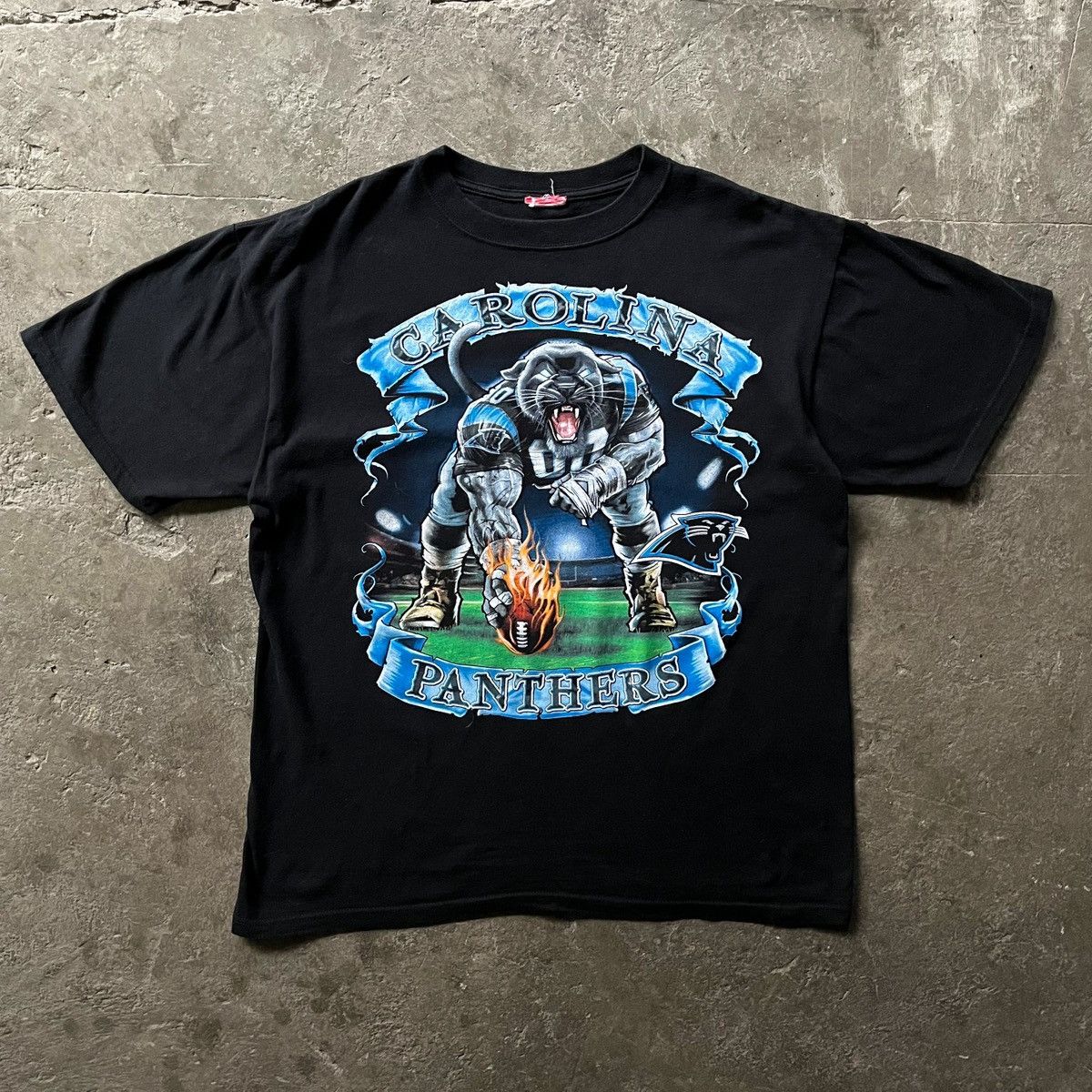 NFL × Vintage Carolina panthers tee Size US L / EU 52-54 / 3 - 1 Thumbnail