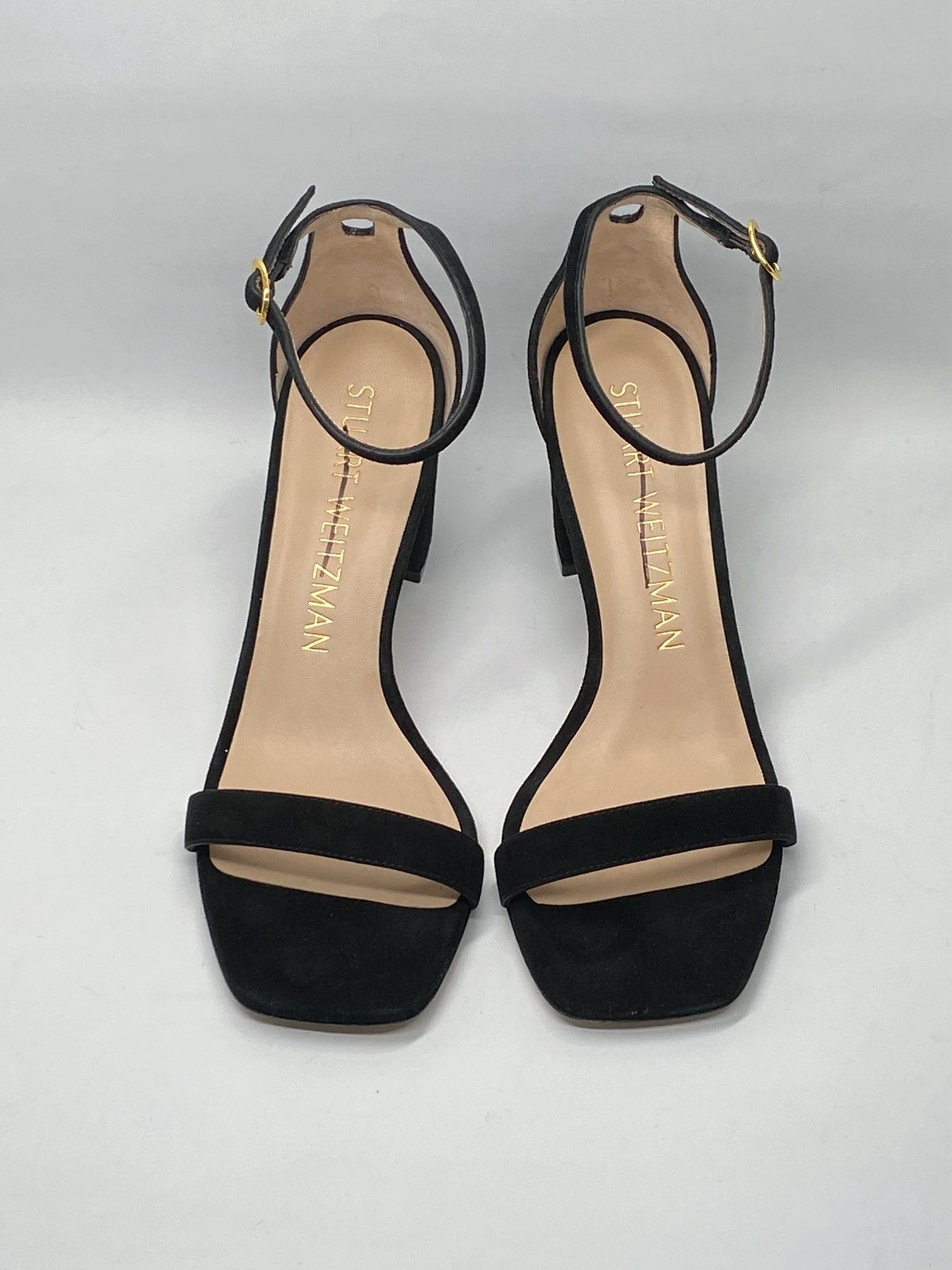 Stuart Weitzman Stuart Weitzman Suede Block Heeled Sandals size 8.5 Size US 8.5 / IT 38.5 - 2 Thumbnail