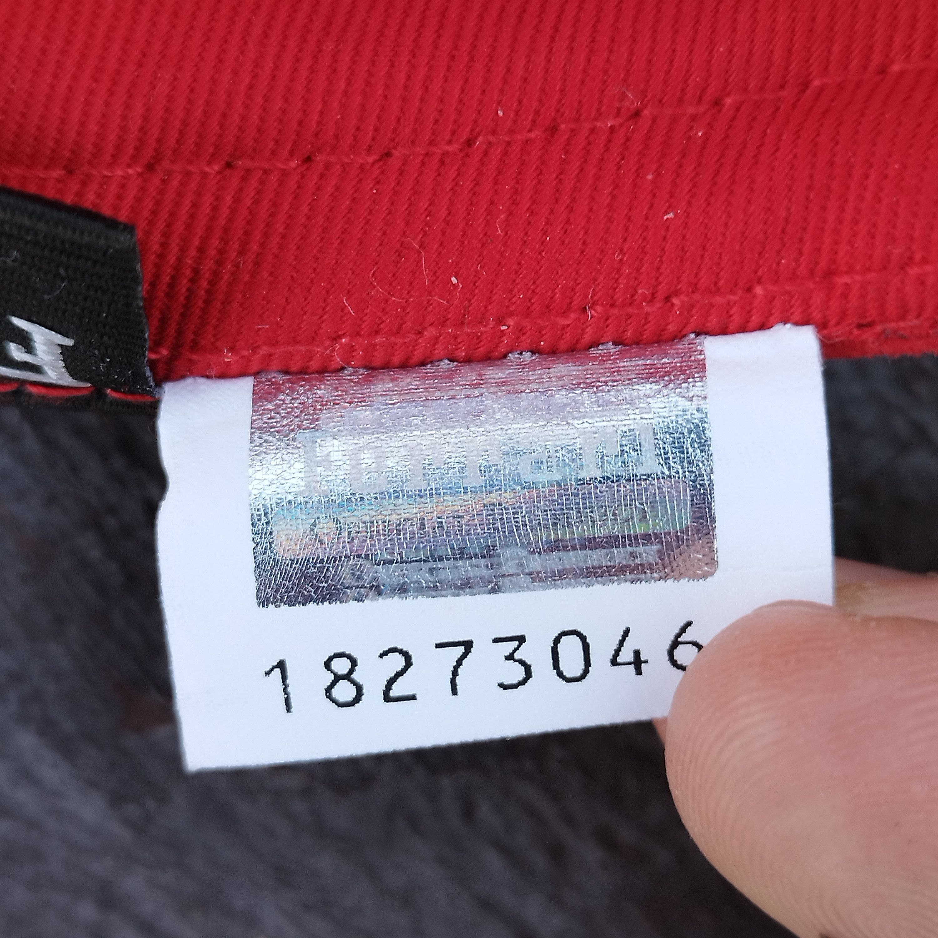 Ferrari Vintage Ferrari F1 Team Racing Cap - Rosso Corsa Red Size ONE SIZE - 11 Thumbnail