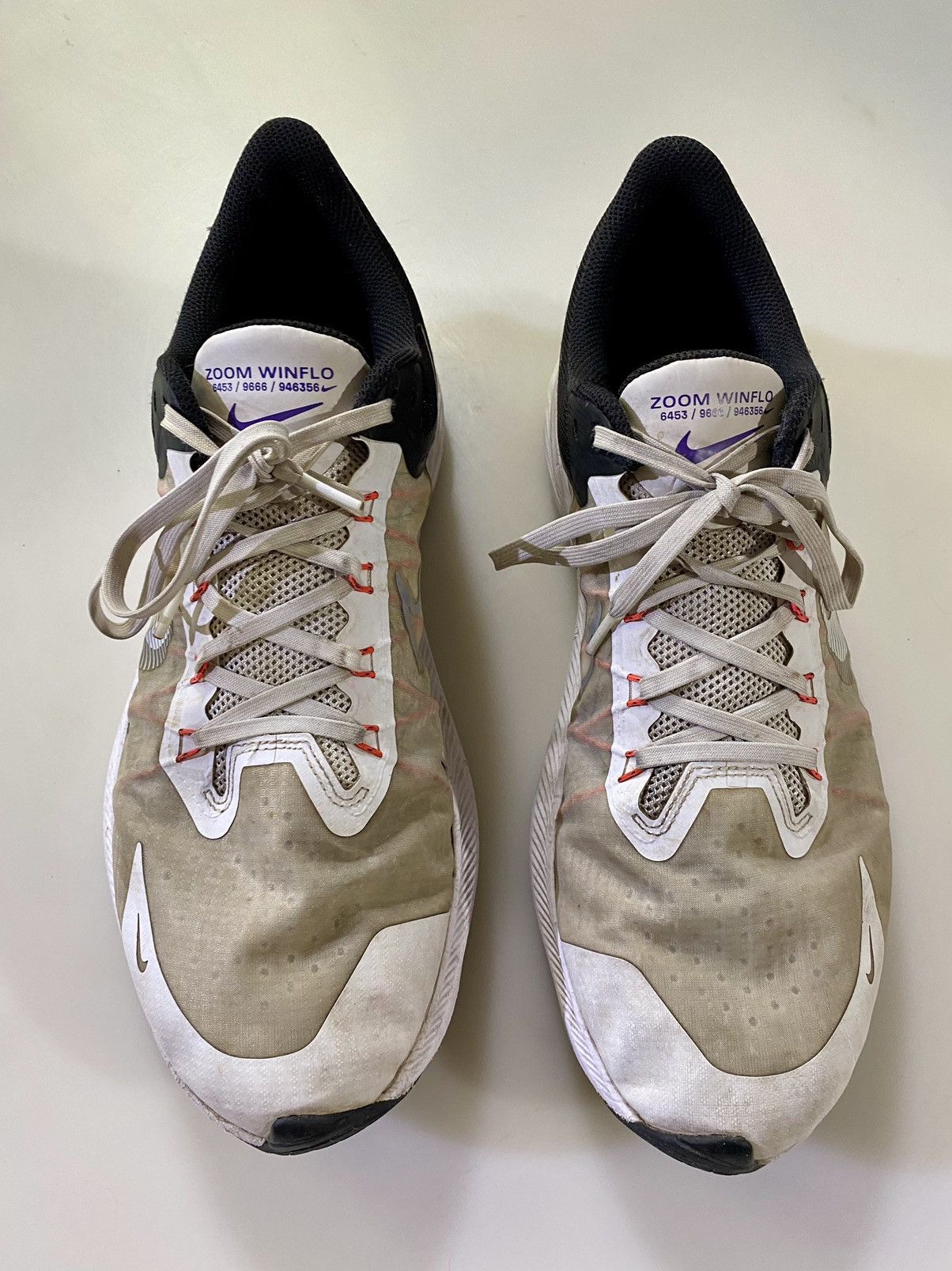 Nike VGC Nike Zoom WinFlo 8 6453 9666 946356 sneakers 12 Size US 12 / EU 45 - 10 Thumbnail