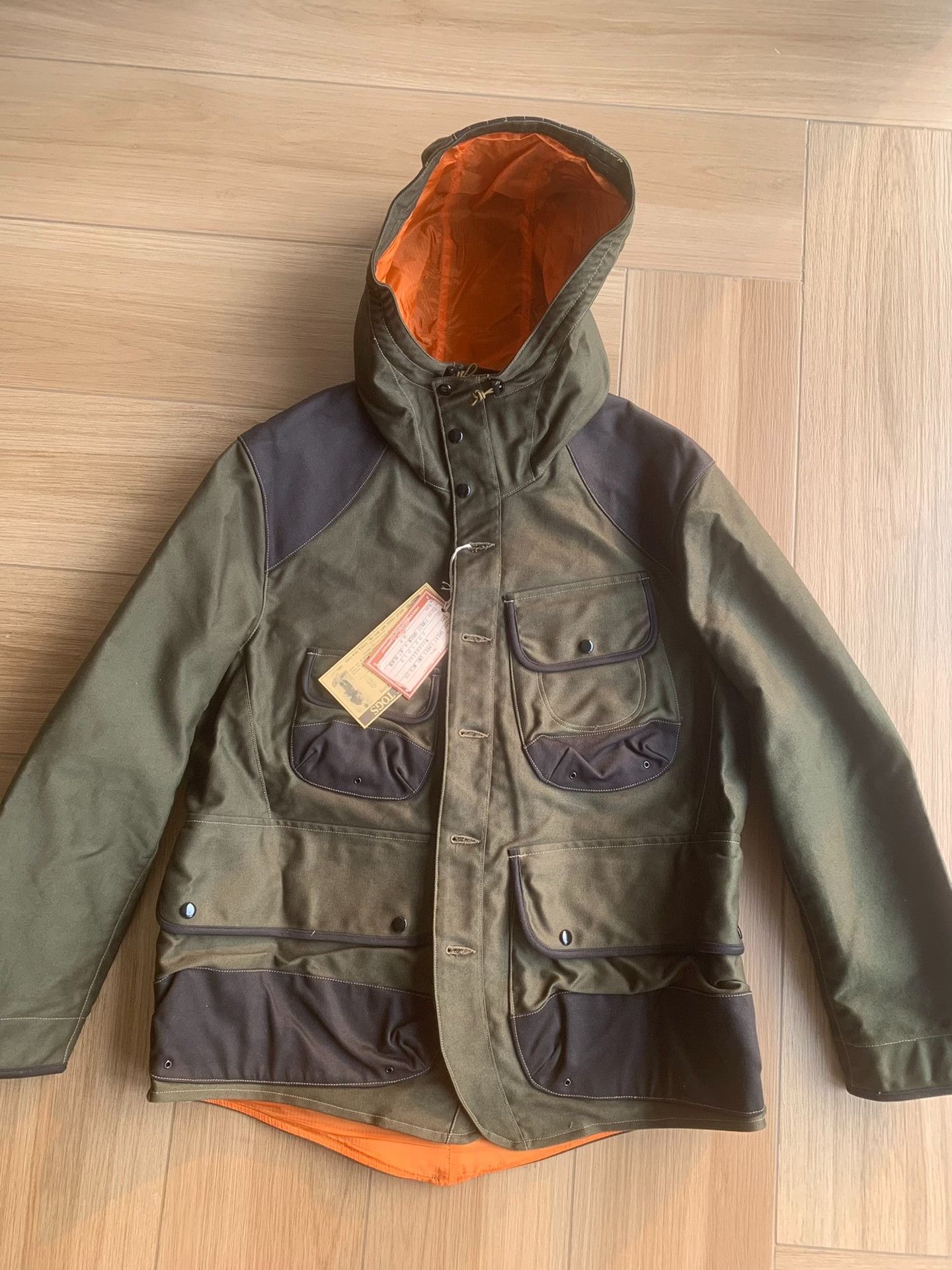 Freewheelers FREEWHEELERS Worcester HUNTING COAT Size US S / EU 44-46 / 1 - 1 Thumbnail