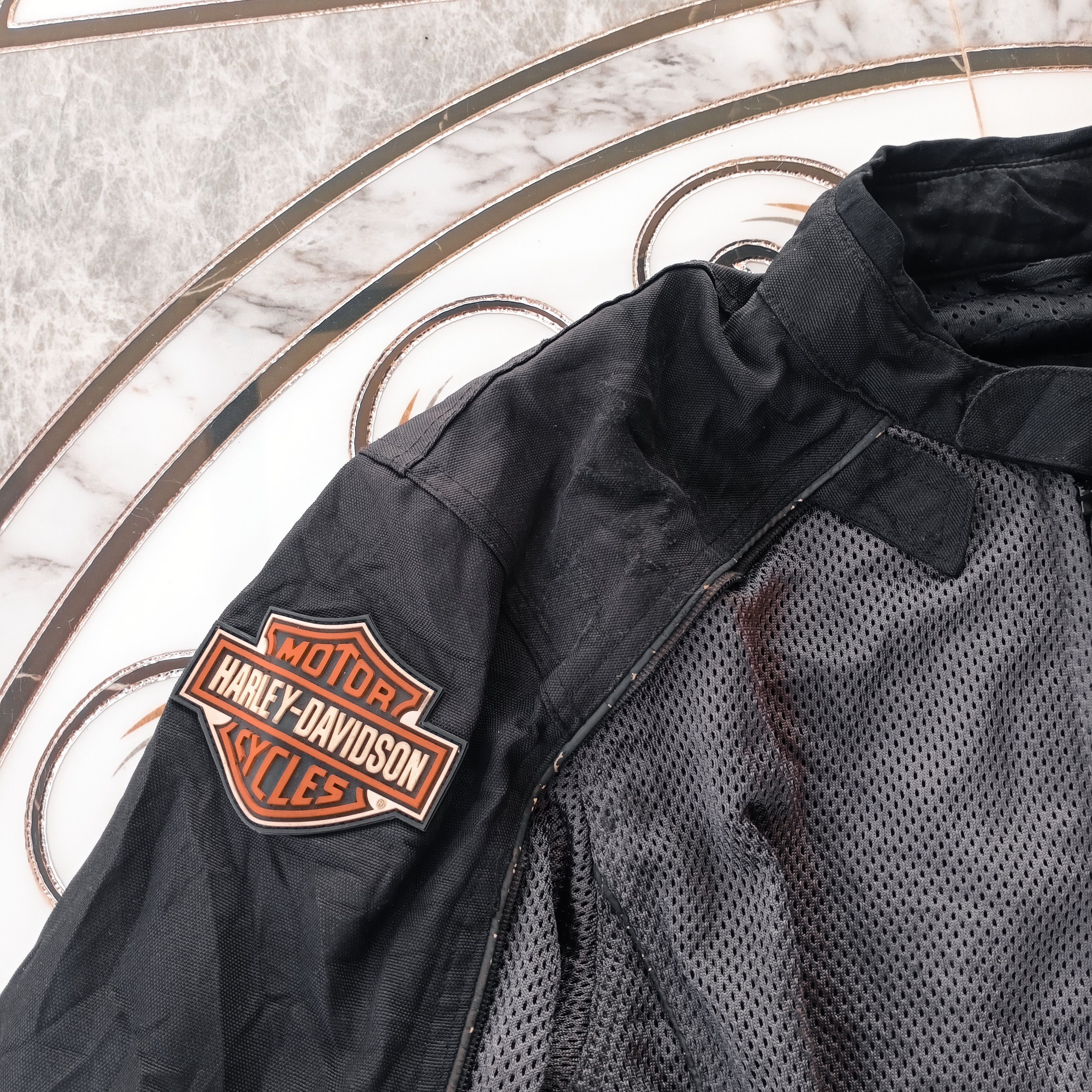 Harley Davidson Harley Davidson Vintage Motorcycle Jacket XL W Layer Size US XL / EU 56 / 4 - 8 Thumbnail
