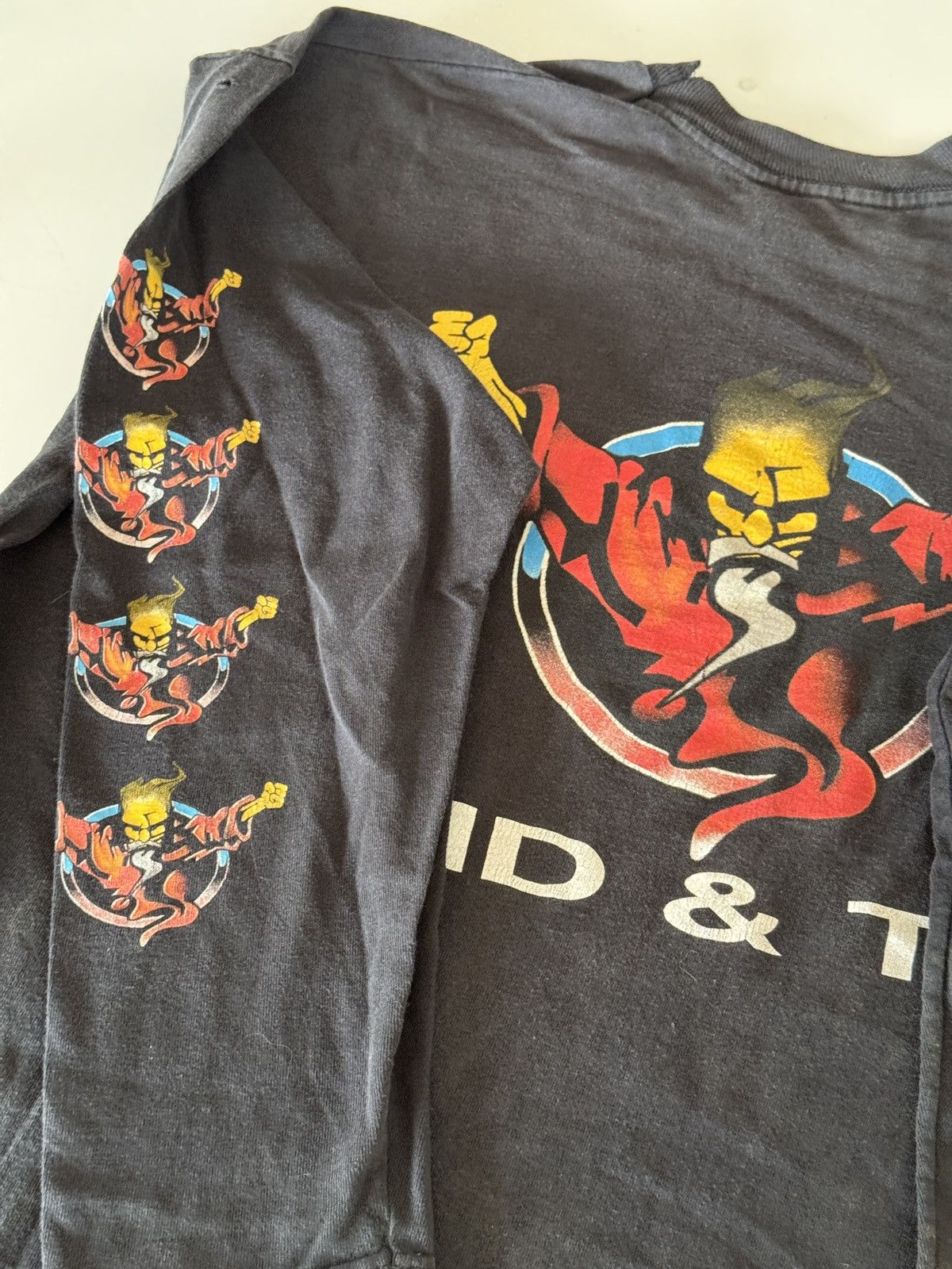 RARE* VINTAGE 90s GABBER RAVE TECHNO THUNDERDOME DANCE DIE