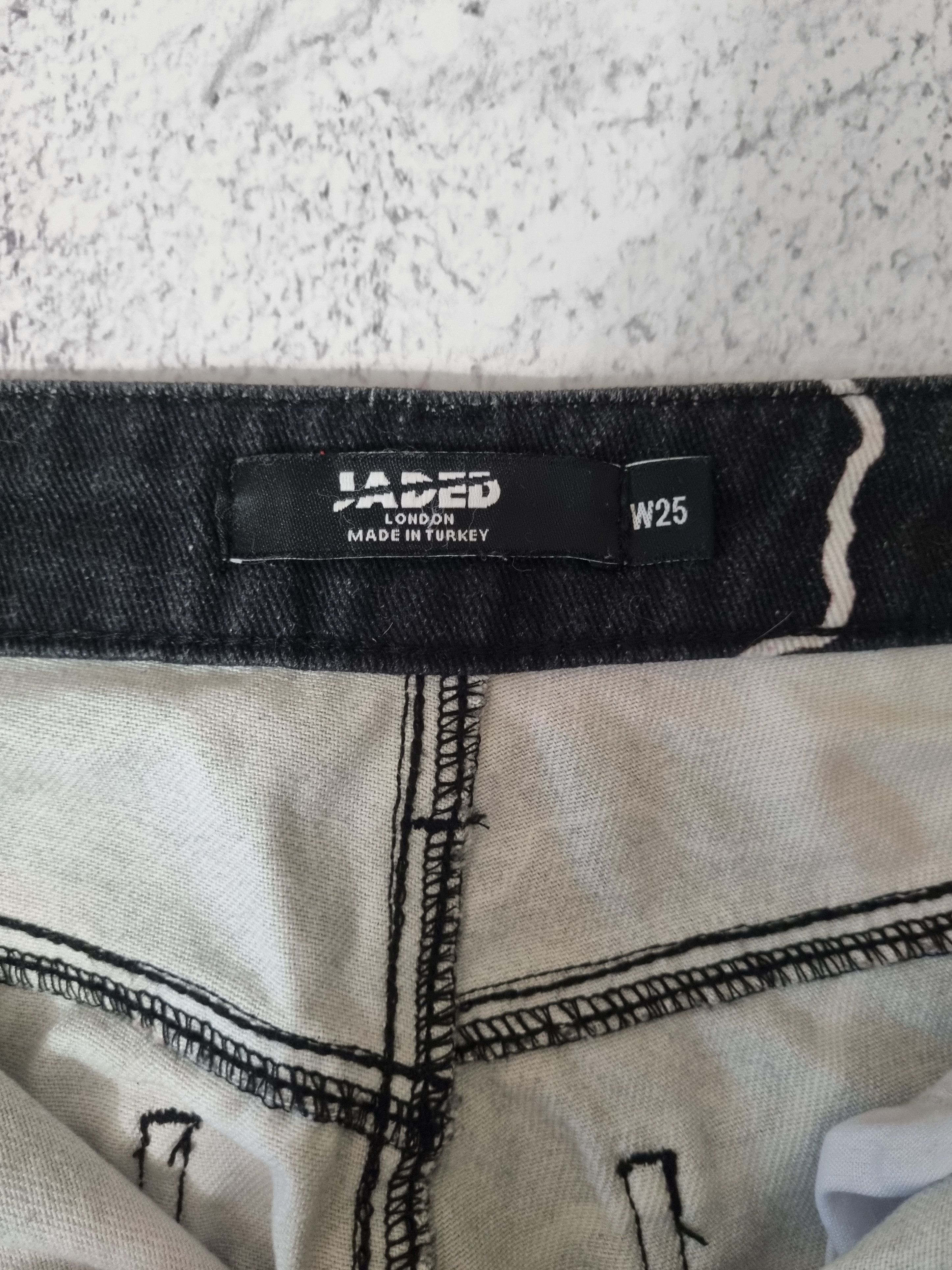 Jaded London Jaded London Purple Lightning Pants Size 25" / US 0 / IT 36 - 8 Thumbnail