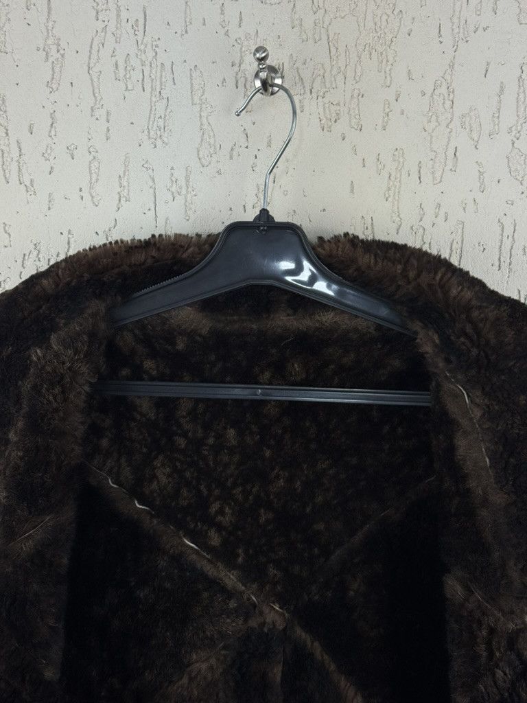 Fendi Fendi Roma Vintage 80s Fur Shearling Coat Size 40IT Brown Size US L / EU 52-54 / 3 - 14 Thumbnail