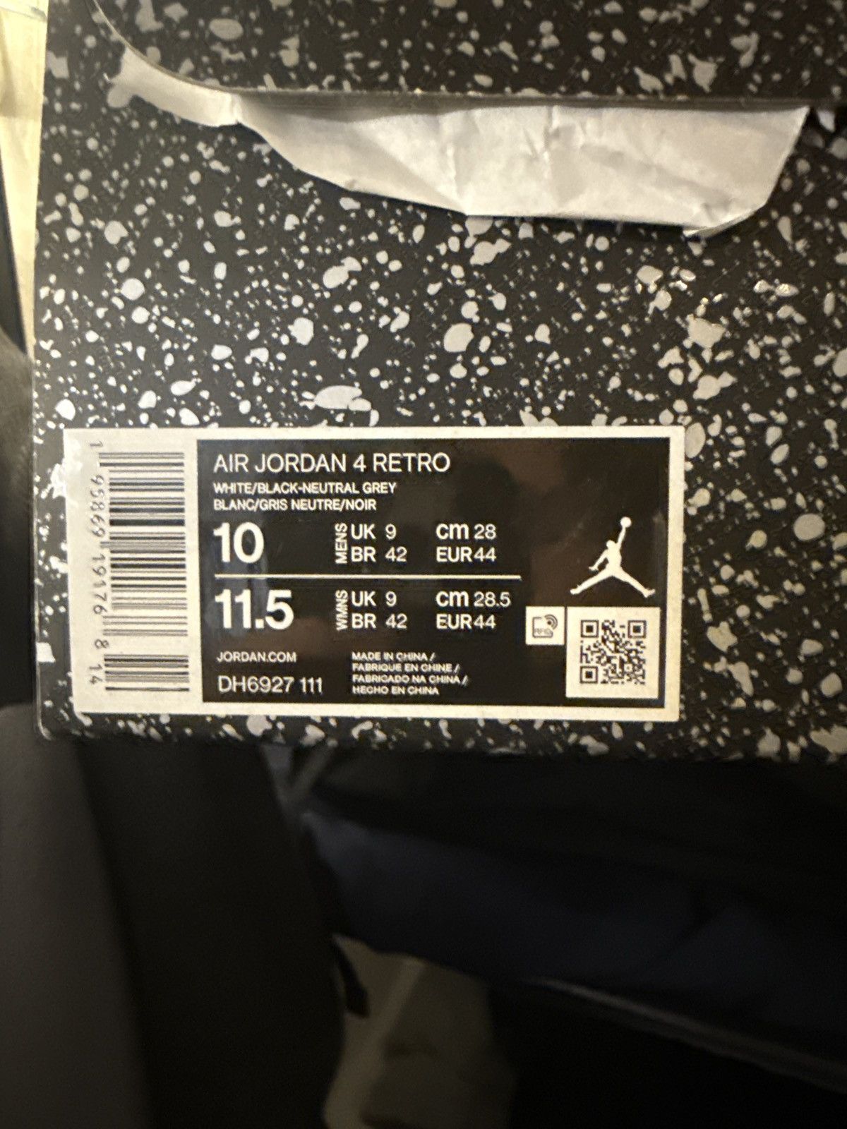 Jordan Brand Jordan 4 military black Size US 10 / EU 43 - 8 Thumbnail