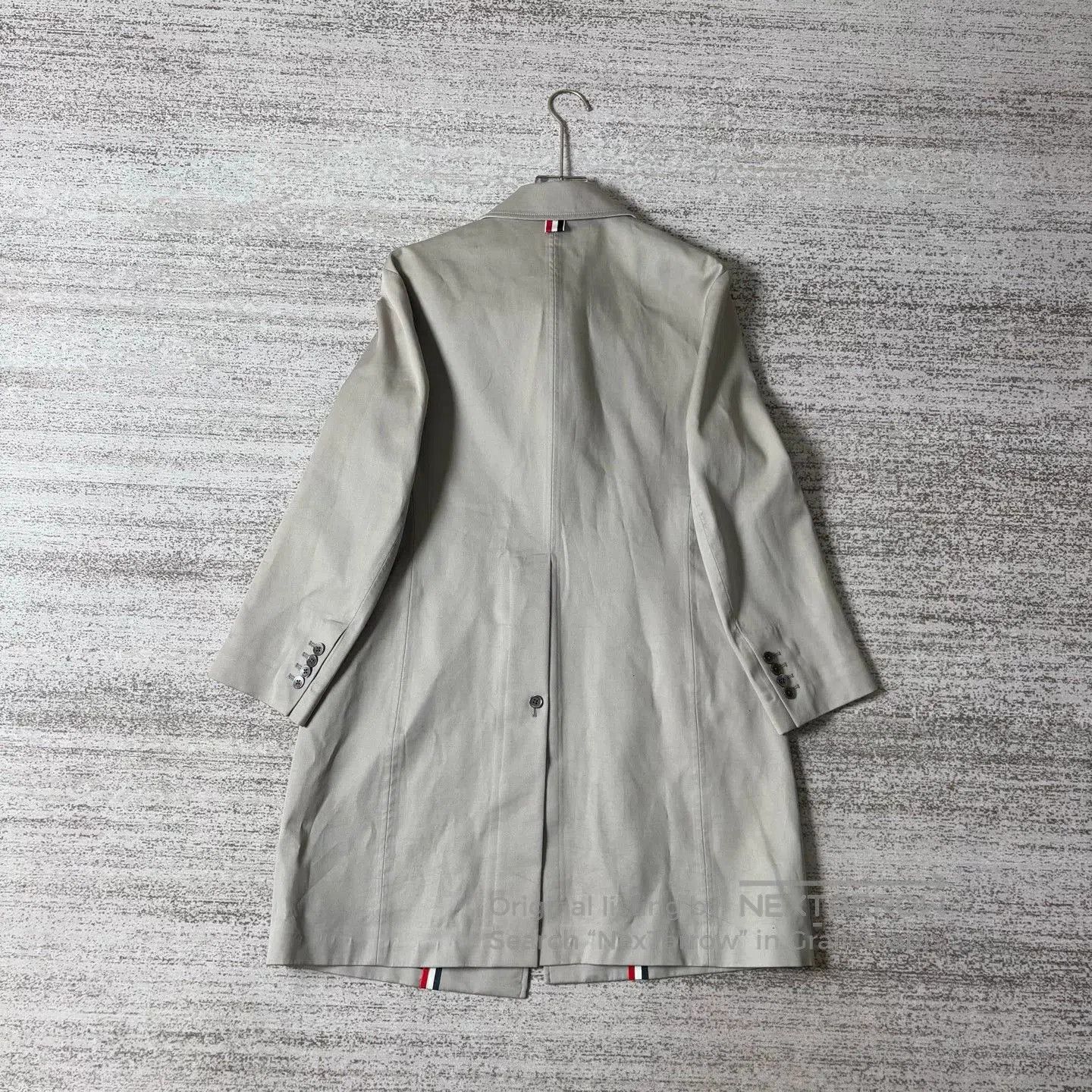 Thom Browne Thom Browne Colorblock Stripe Print Coat. Size US XS / EU 42 / 0 - 2 Thumbnail