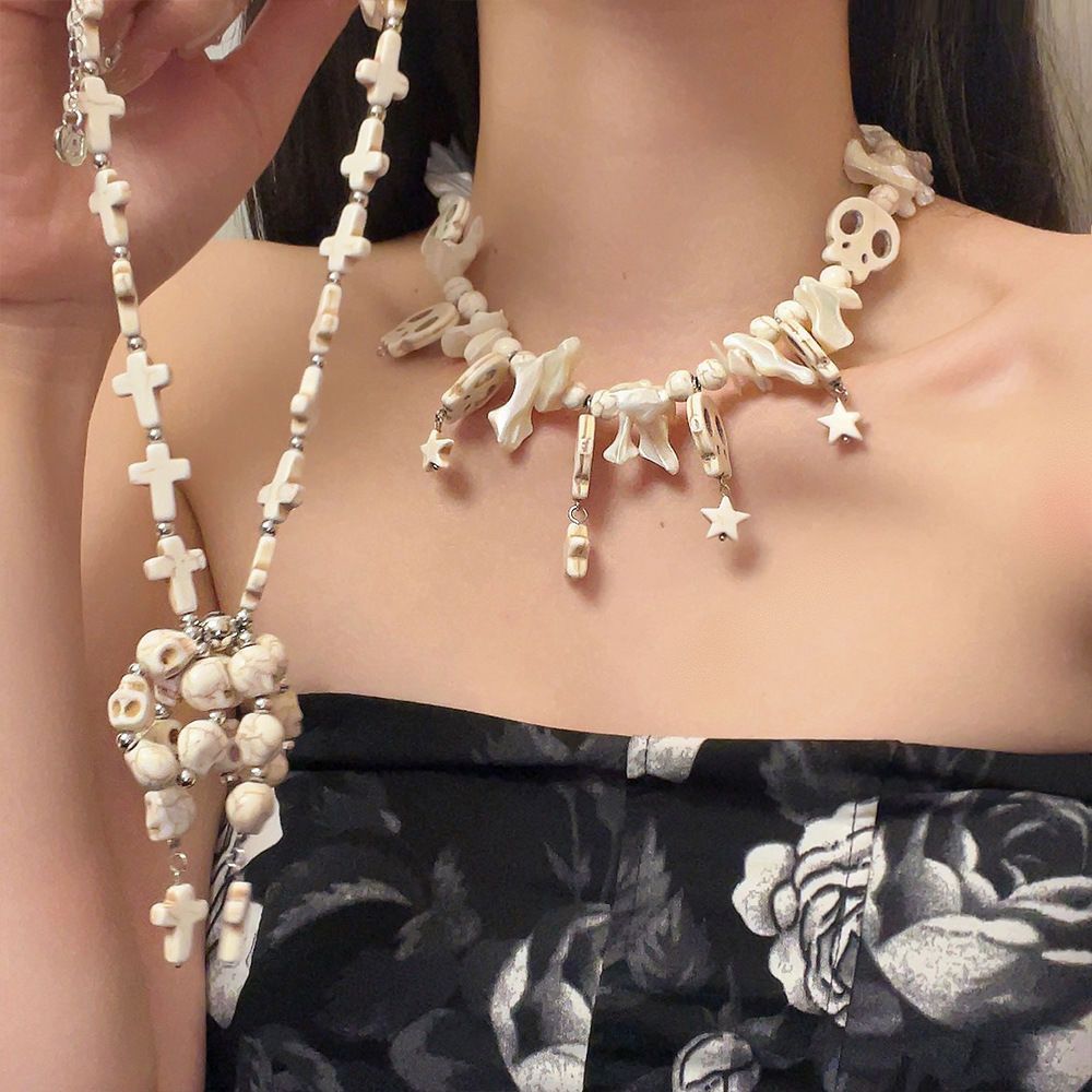 Other Skull Hip-hop STEAL! Y2K Chains Necklace Chain Size ONE SIZE - 3 Thumbnail