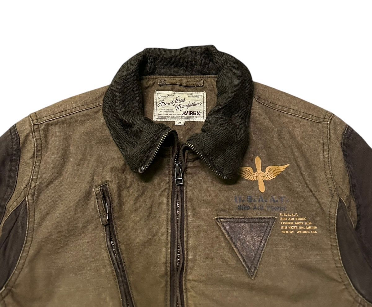 Avirex U.S.A.A.F 3rd air force Avirex jacket Size US M / EU 48-50 / 2 - 3 Thumbnail