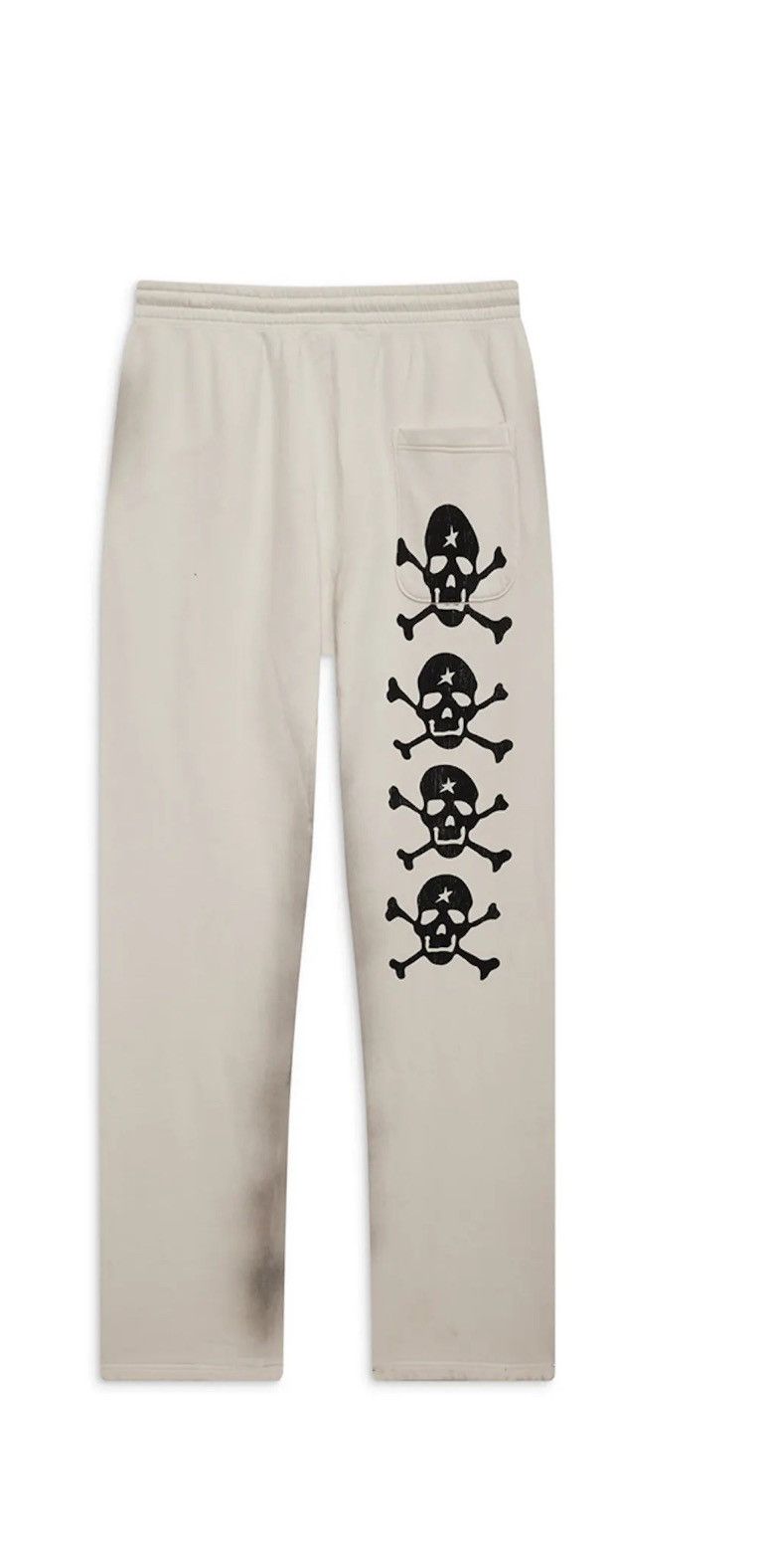 HELLSTAR Hellstar If you don’t like us beat us sweatpants xl Size US 38 / EU 54 - 2 Thumbnail