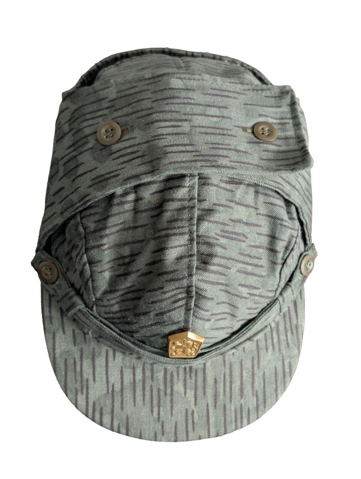 Other Mint Czech Army M60 Vz60 Raindrop Camo Hat - Medium/Large Size ONE SIZE - 2 Thumbnail
