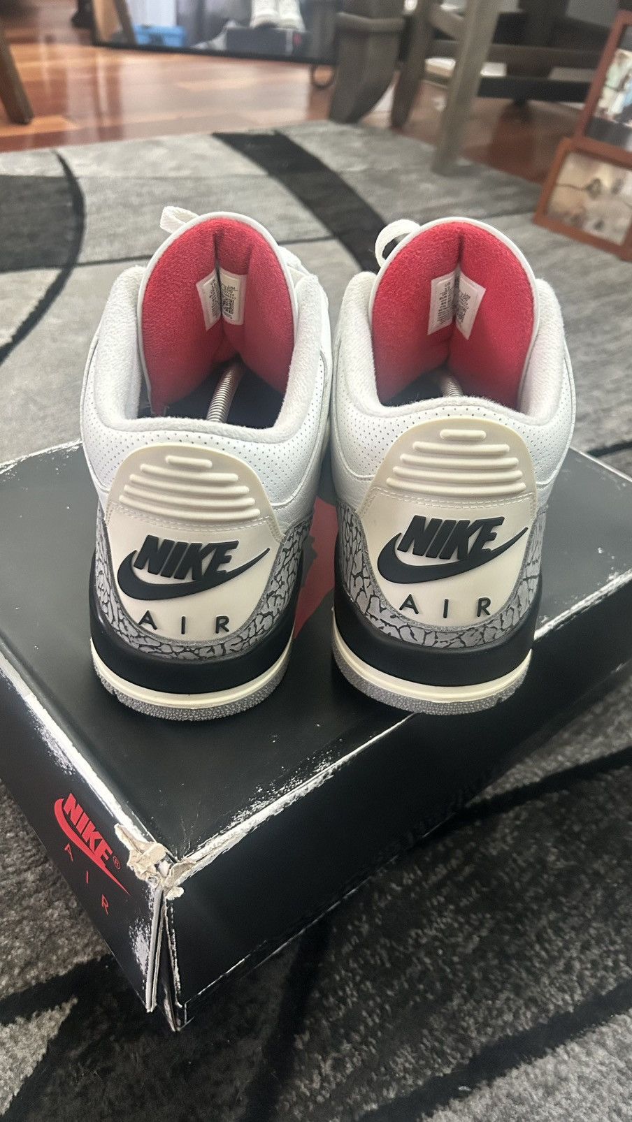 Jordan Brand Jordan 3 Reimagined Size US 13 / EU 46 - 4 Thumbnail