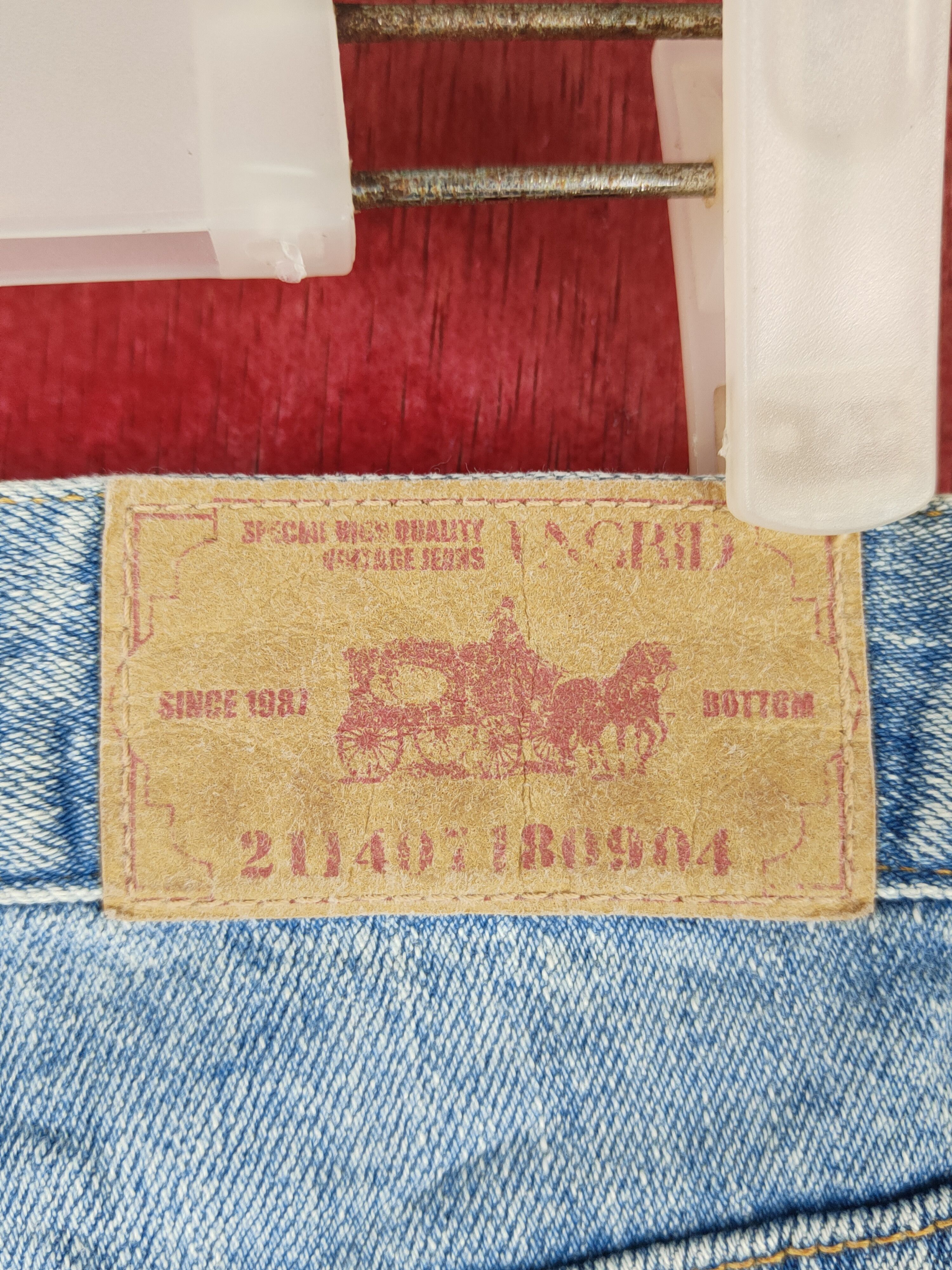 Japanese Brand Ingrid Blue Distressed ripped vintage Denim #S1545 Size US 29 - 10 Thumbnail