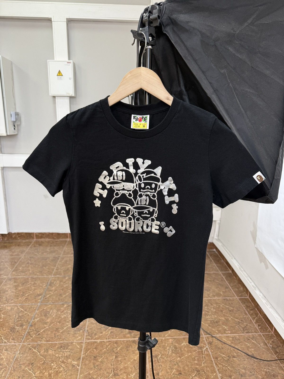 Bape 🇯🇵 A Bathing Ape BAPE Teriyaki Source T-Shirt Made in Japan Size XS / US 0-2 / IT 36-38 - 1 Thumbnail
