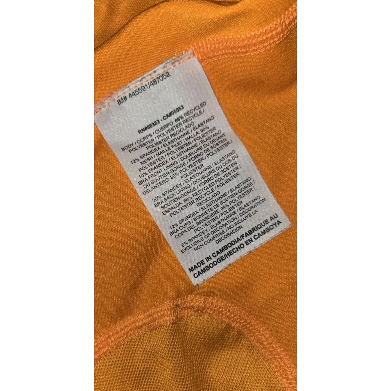 Nike 2Pc Set Nike Dri-FIT Tempo Shorts M Racerback Bra Tank Top S Size 29" - 8 Thumbnail