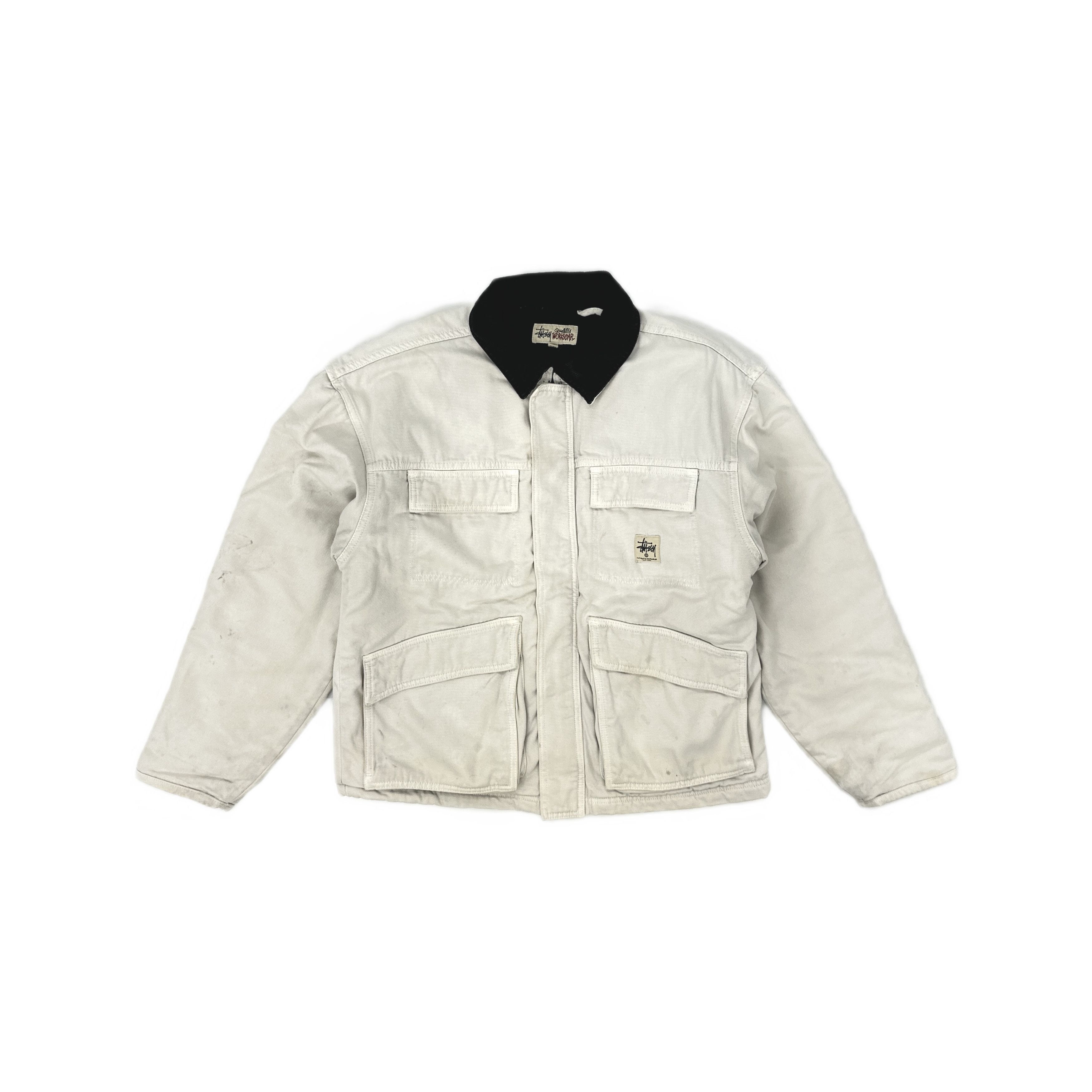 Stussy Stussy Canvas Work Jacket Size M Size US M / EU 48-50 / 2 - 1 Thumbnail