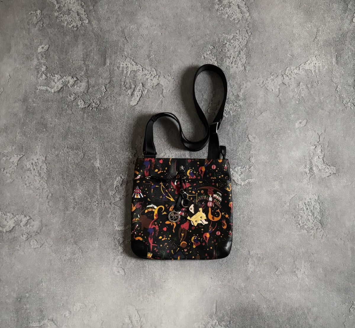 Other Piero Guidi Magic circus Crossbody bag print shoulders bag Size ONE SIZE - 1 Thumbnail