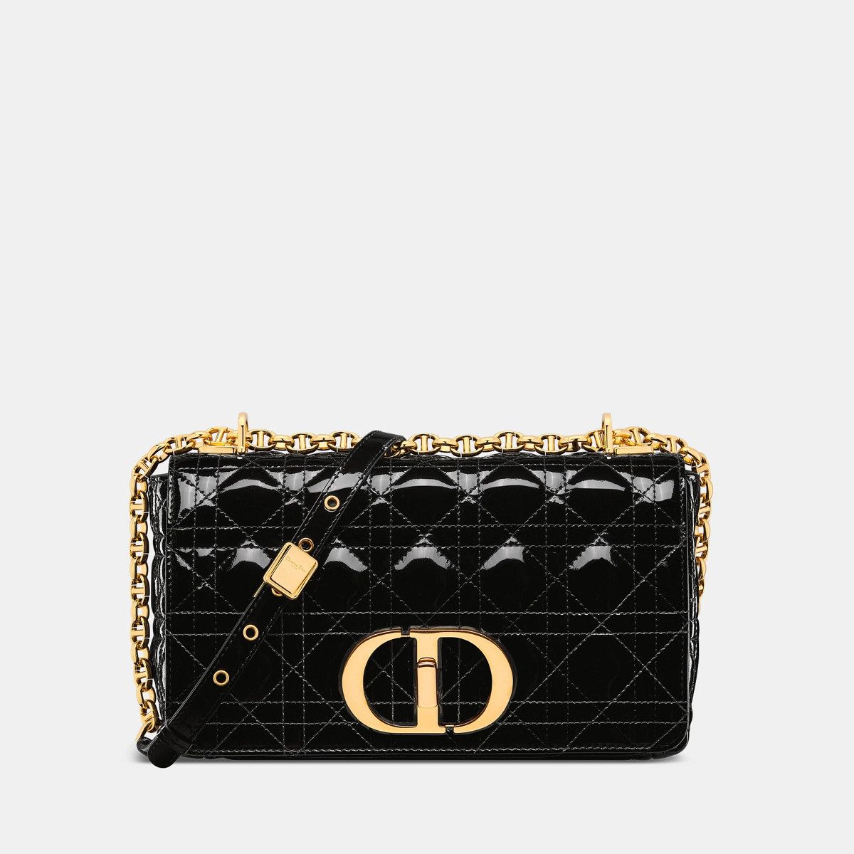 Dior o1bcso1str0226 Size:OS/Medium Caro Bag in Black Size ONE SIZE - 2 Thumbnail